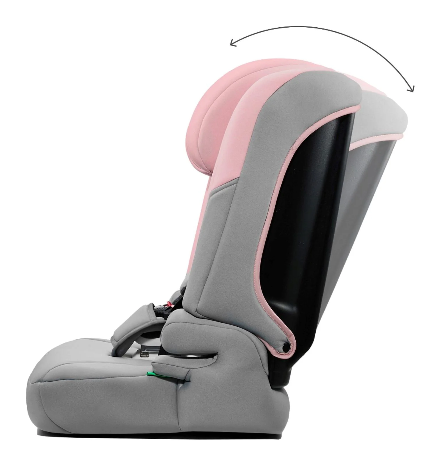 Scaun auto pentru copii Kinderkraft I-Comfy i-Size Roz foto