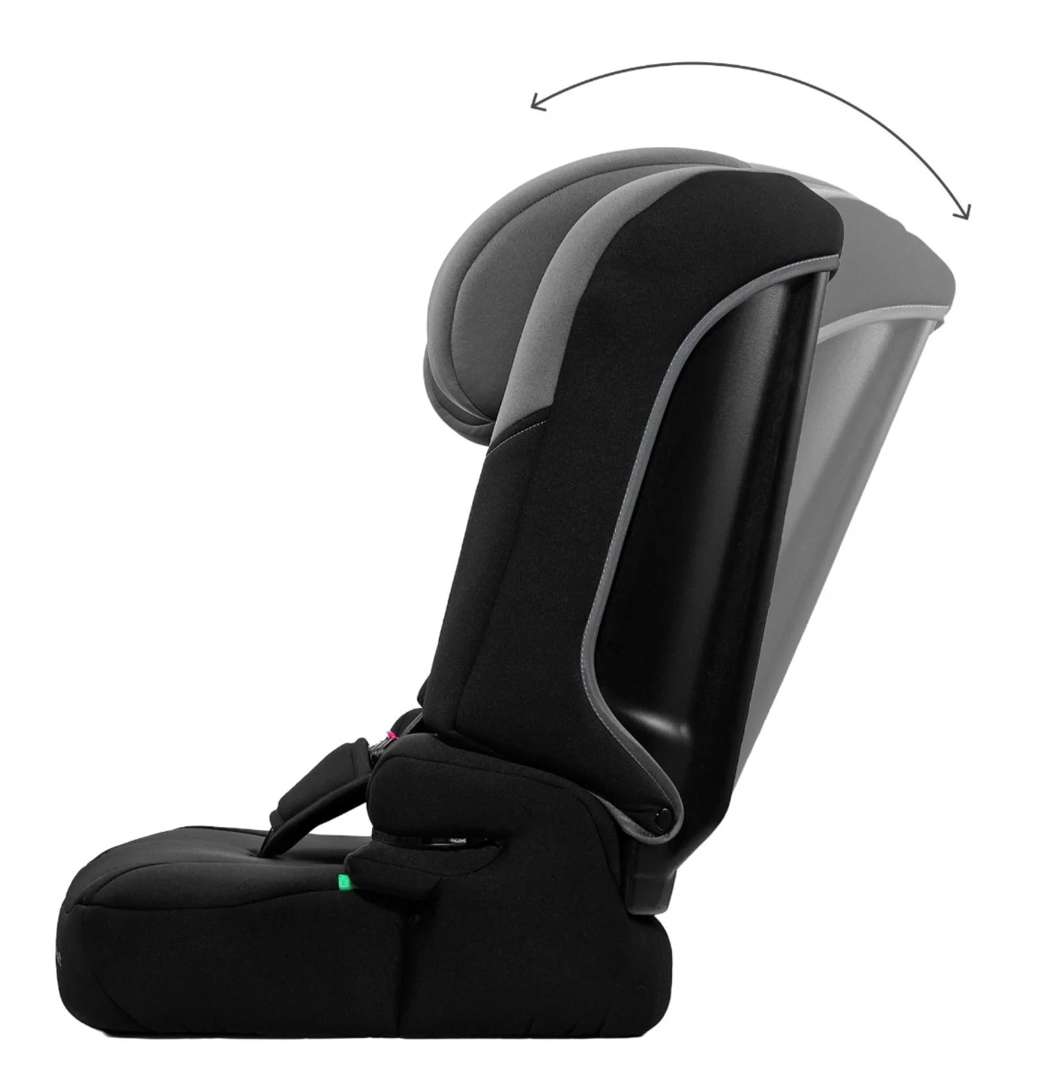 Scaun auto pentru copii Kinderkraft I-Comfy i-Size Gri foto