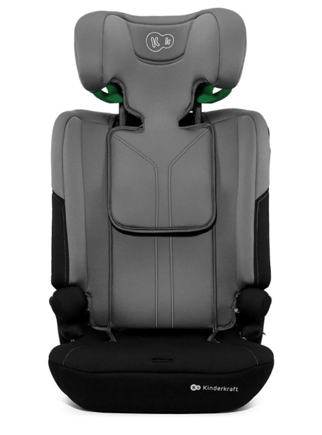 Scaun auto pentru copii Kinderkraft I-Comfy i-Size Gri foto