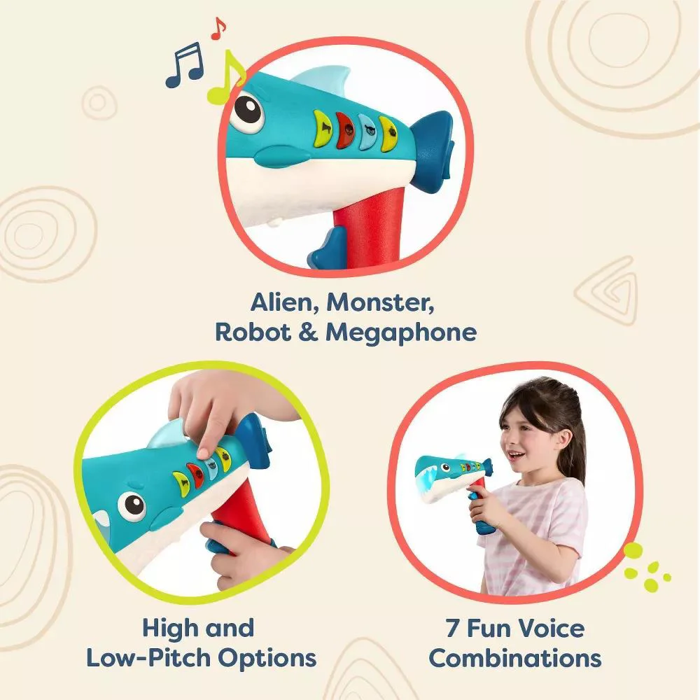 Мегафон с изменением голоса Battat Silly Speaker foto
