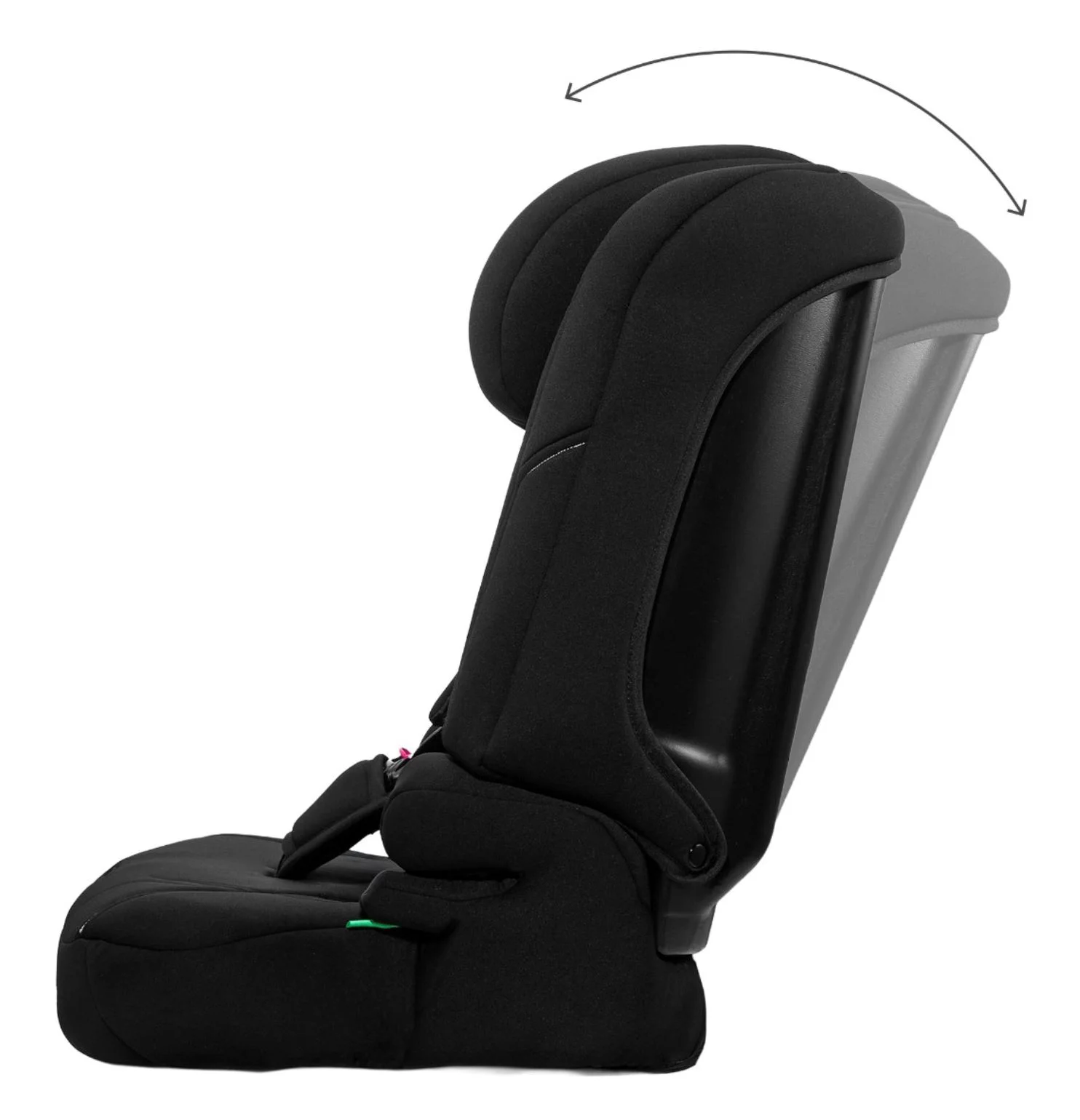Scaun auto pentru copii Kinderkraft I-Comfy i-Size Negru foto
