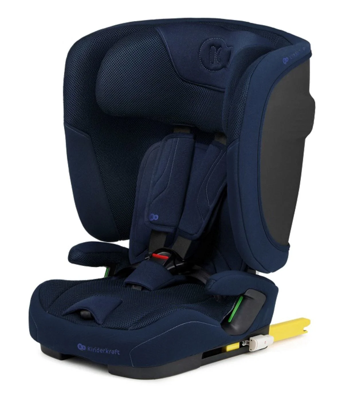 Scaun auto pentru copii Kinderkraft Fix2Go i-Size Albastru foto