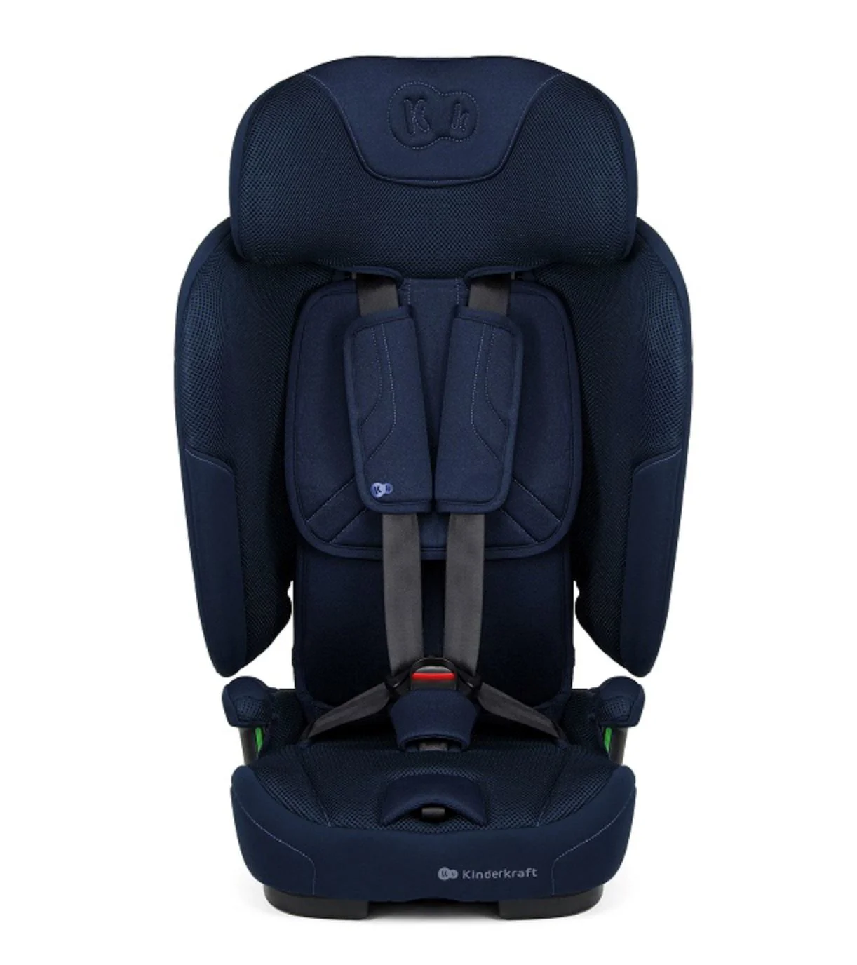 Scaun auto pentru copii Kinderkraft Fix2Go i-Size Albastru foto