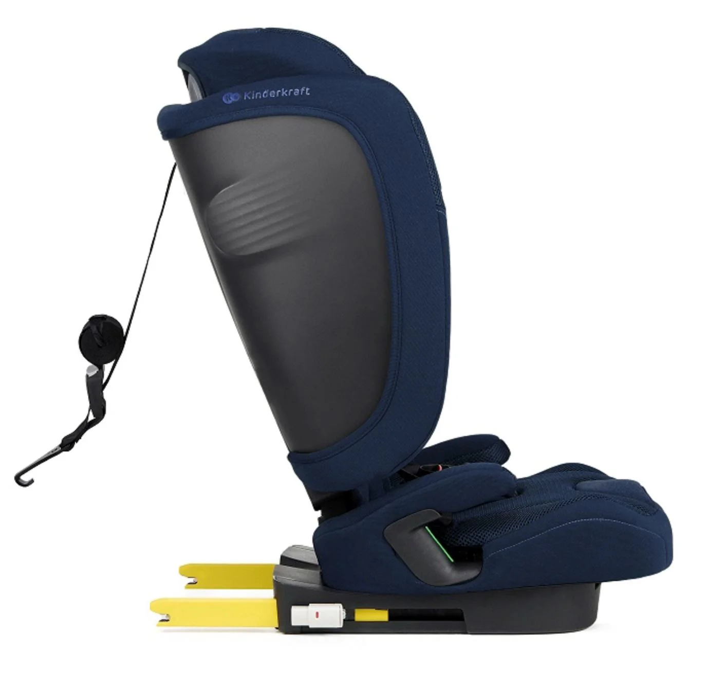 Scaun auto pentru copii Kinderkraft Fix2Go i-Size Albastru foto