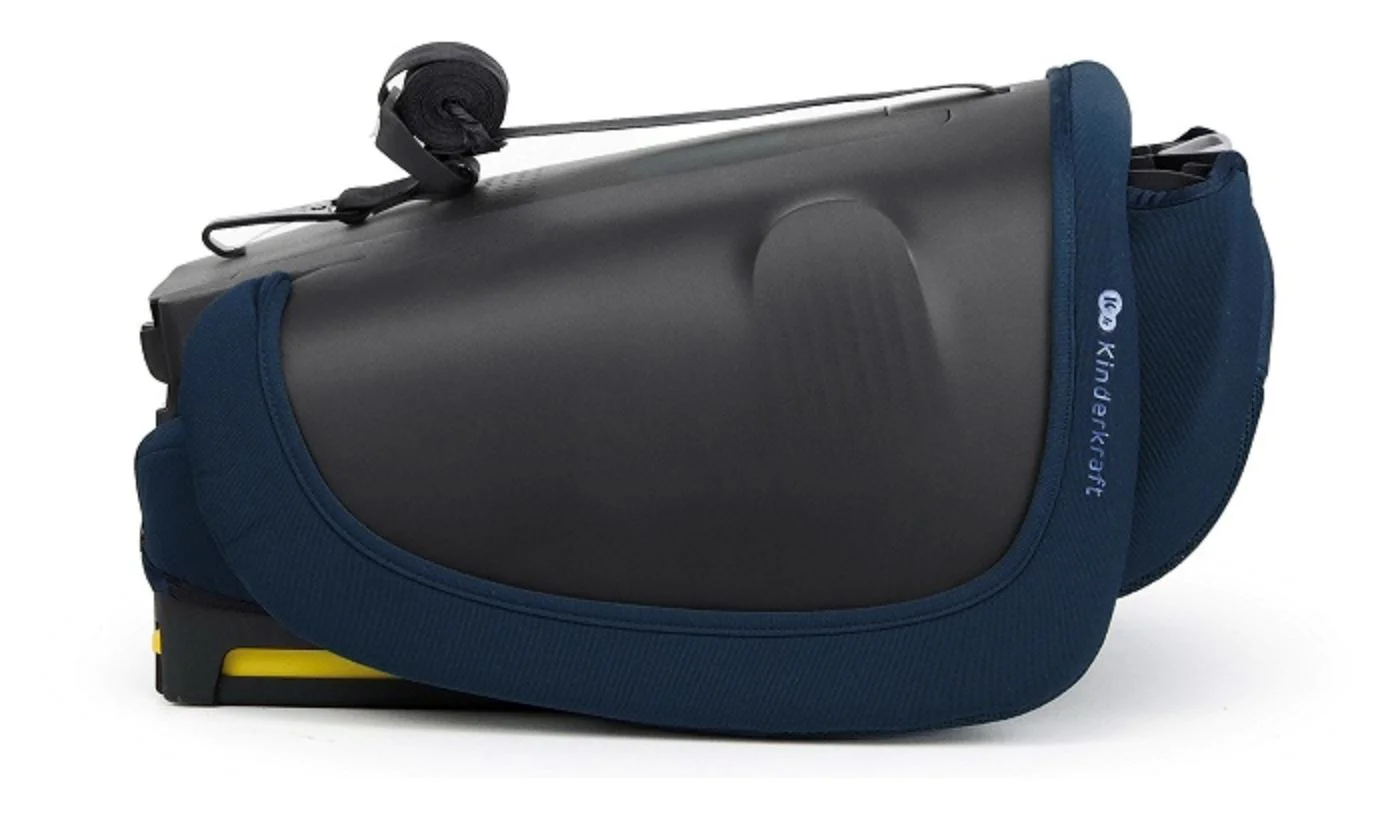 Scaun auto pentru copii Kinderkraft Fix2Go i-Size Albastru foto