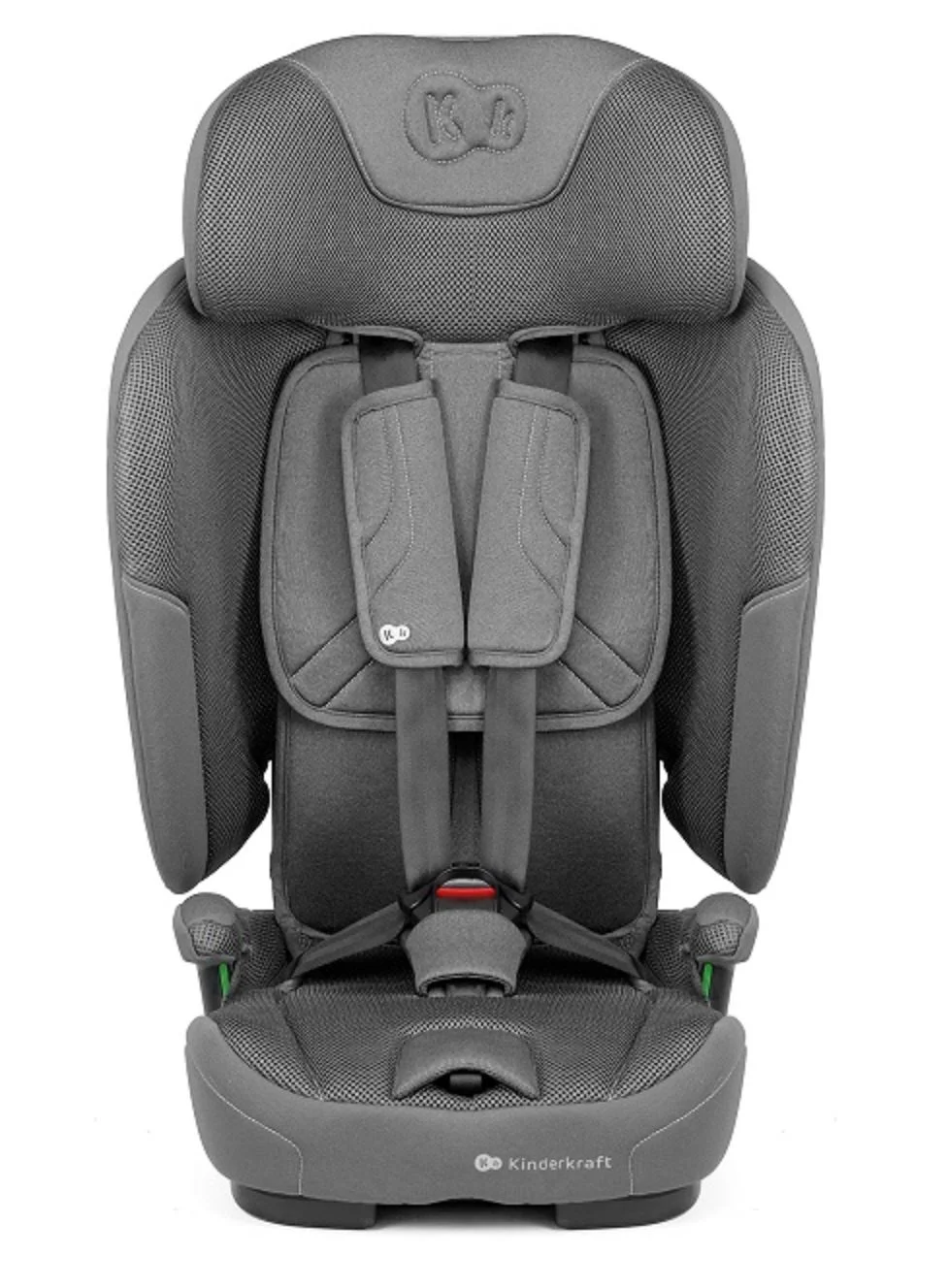 Scaun auto pentru copii Kinderkraft Fix2Go i-Size Gri foto