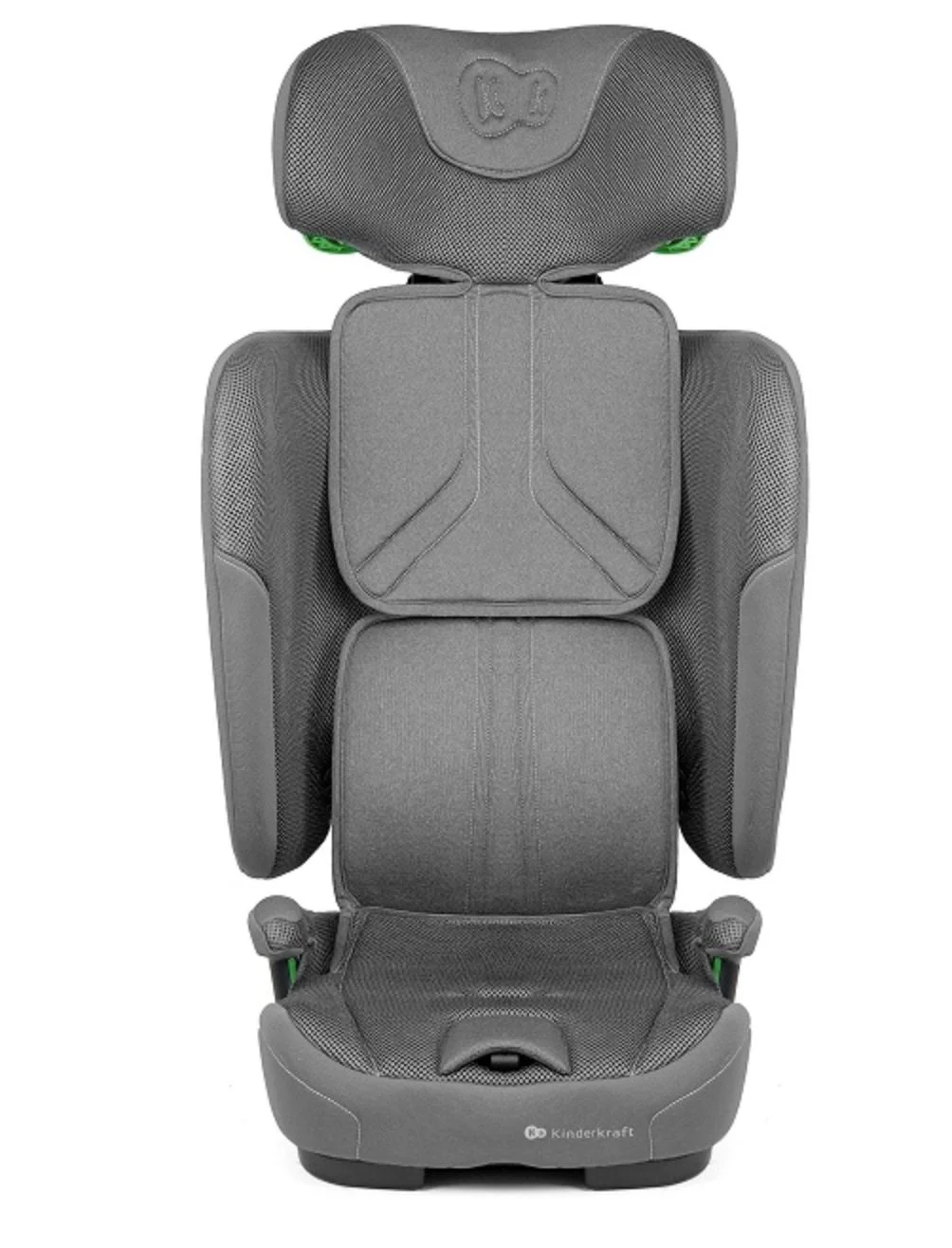 Scaun auto pentru copii Kinderkraft Fix2Go i-Size Gri foto