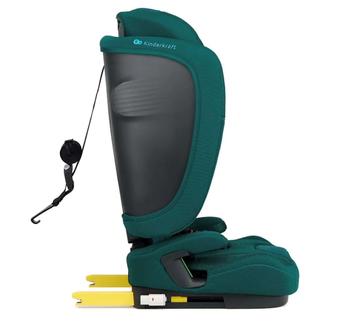 Scaun auto pentru copii Kinderkraft Fix2Go i-Size Verde foto