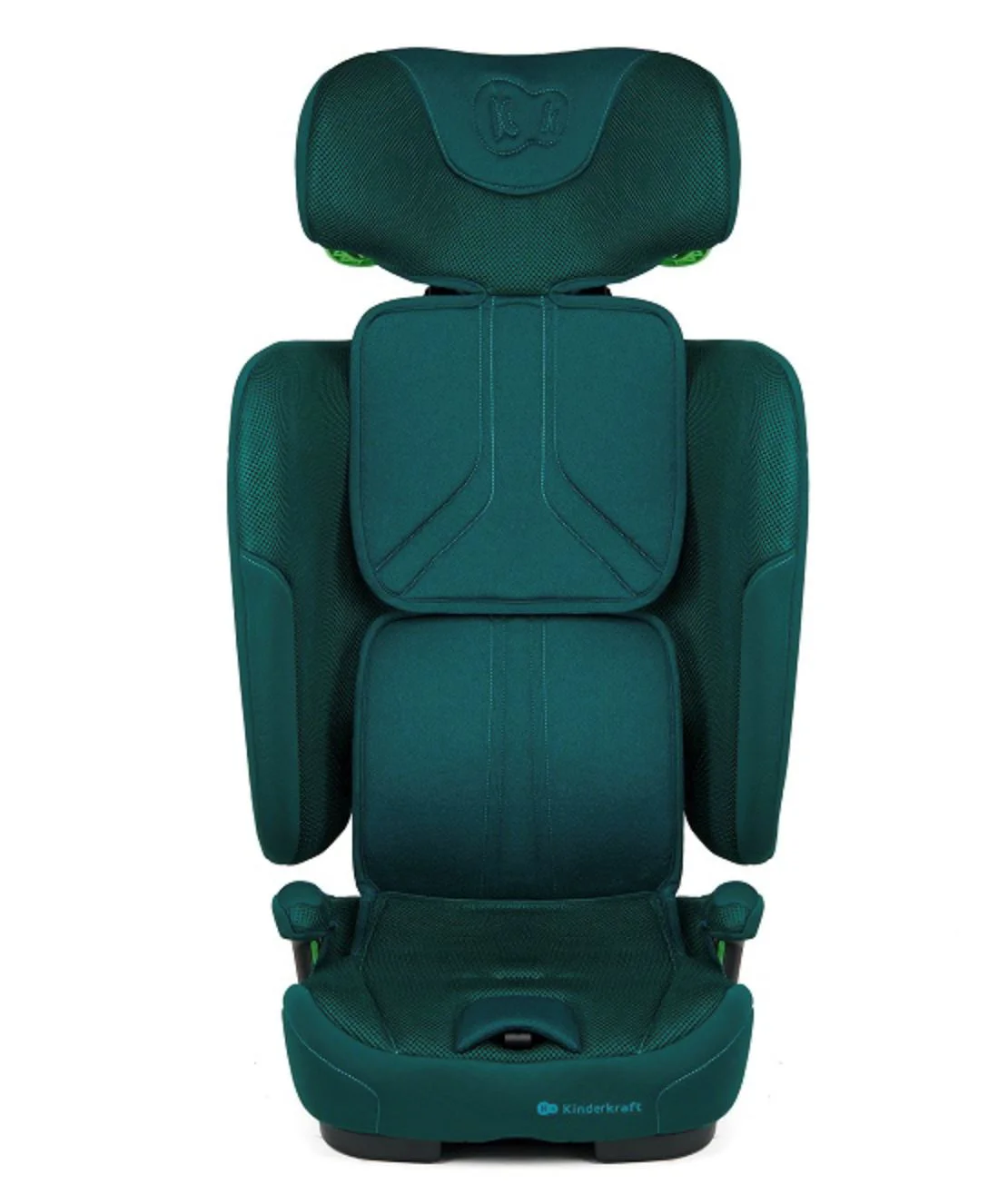 Scaun auto pentru copii Kinderkraft Fix2Go i-Size Verde foto