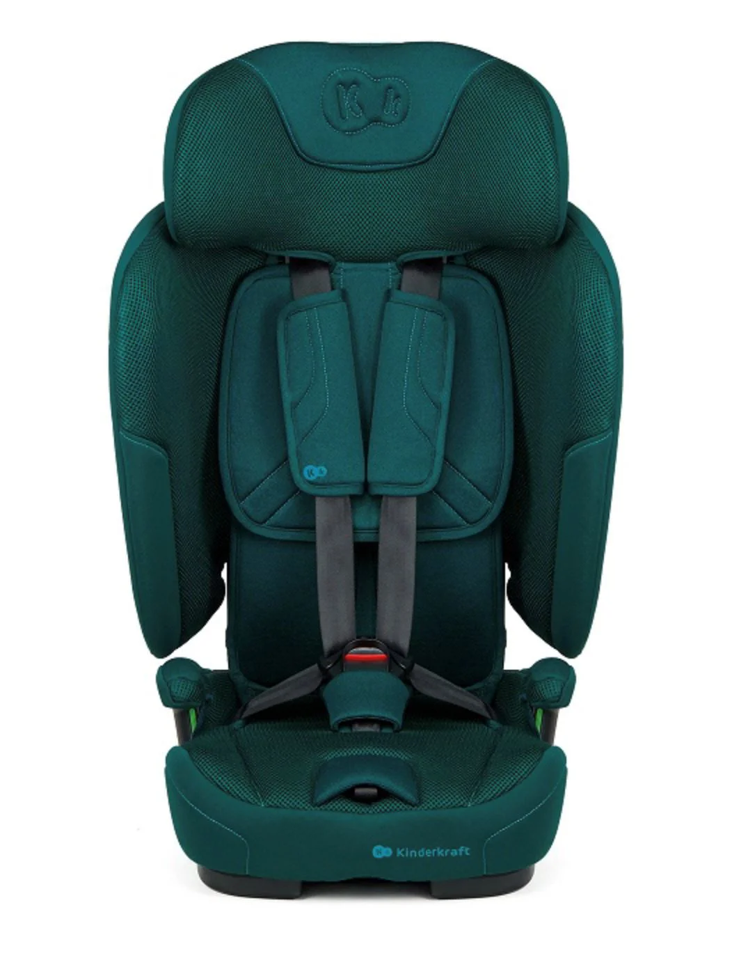 Scaun auto pentru copii Kinderkraft Fix2Go i-Size Verde foto