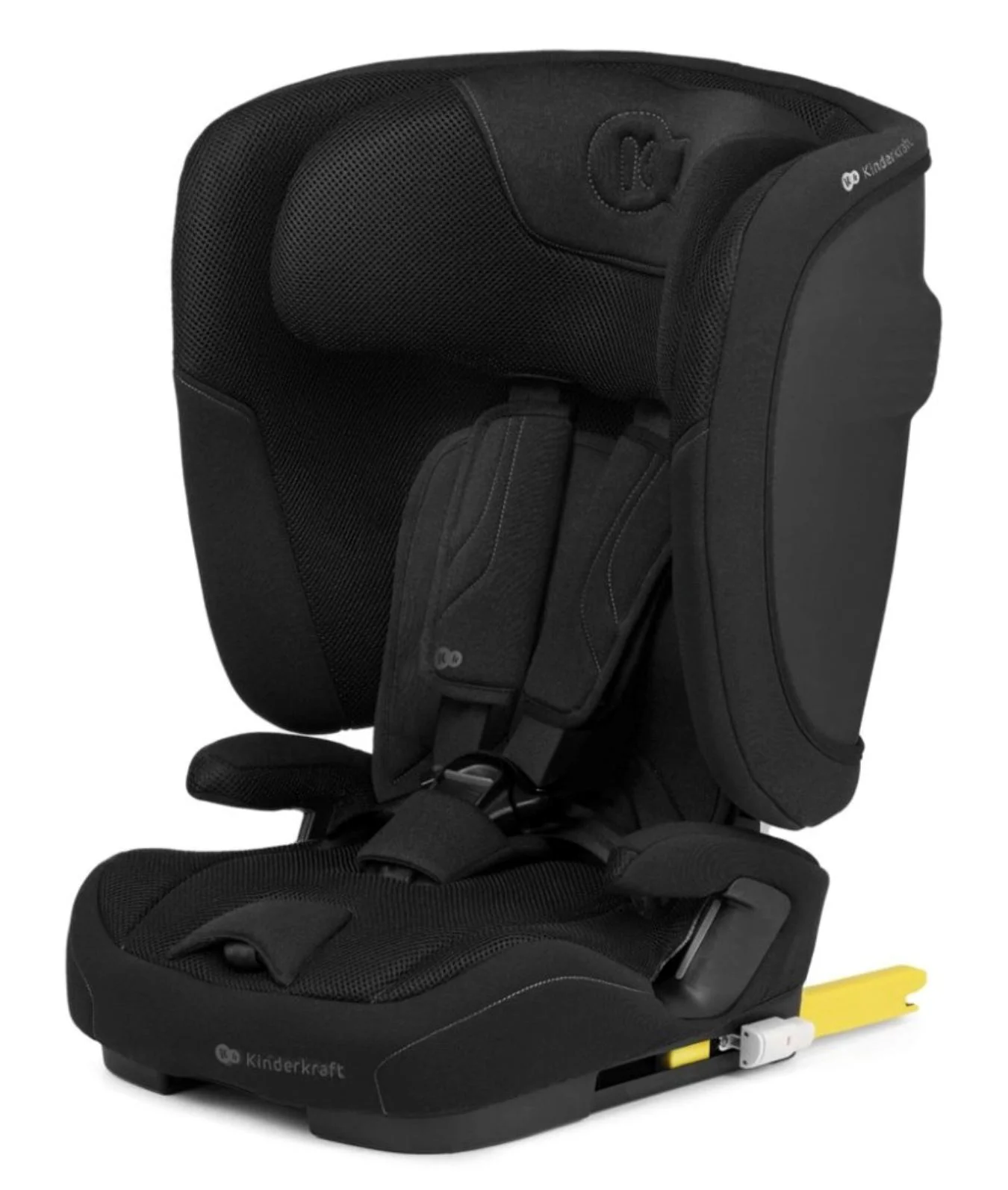 Scaun auto pentru copii Kinderkraft Fix2Go i-Size Negru foto