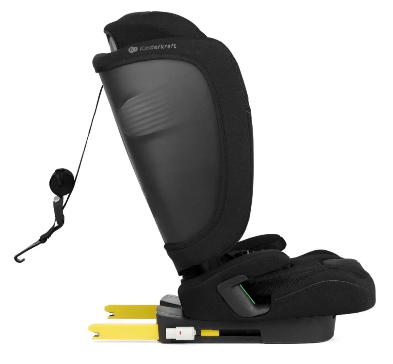 Scaun auto pentru copii Kinderkraft Fix2Go i-Size Negru foto