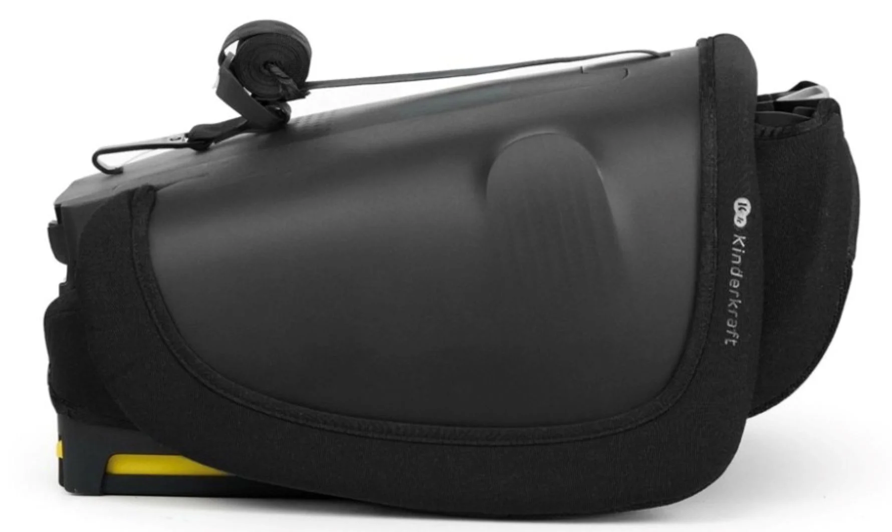 Scaun auto pentru copii Kinderkraft Fix2Go i-Size Negru foto