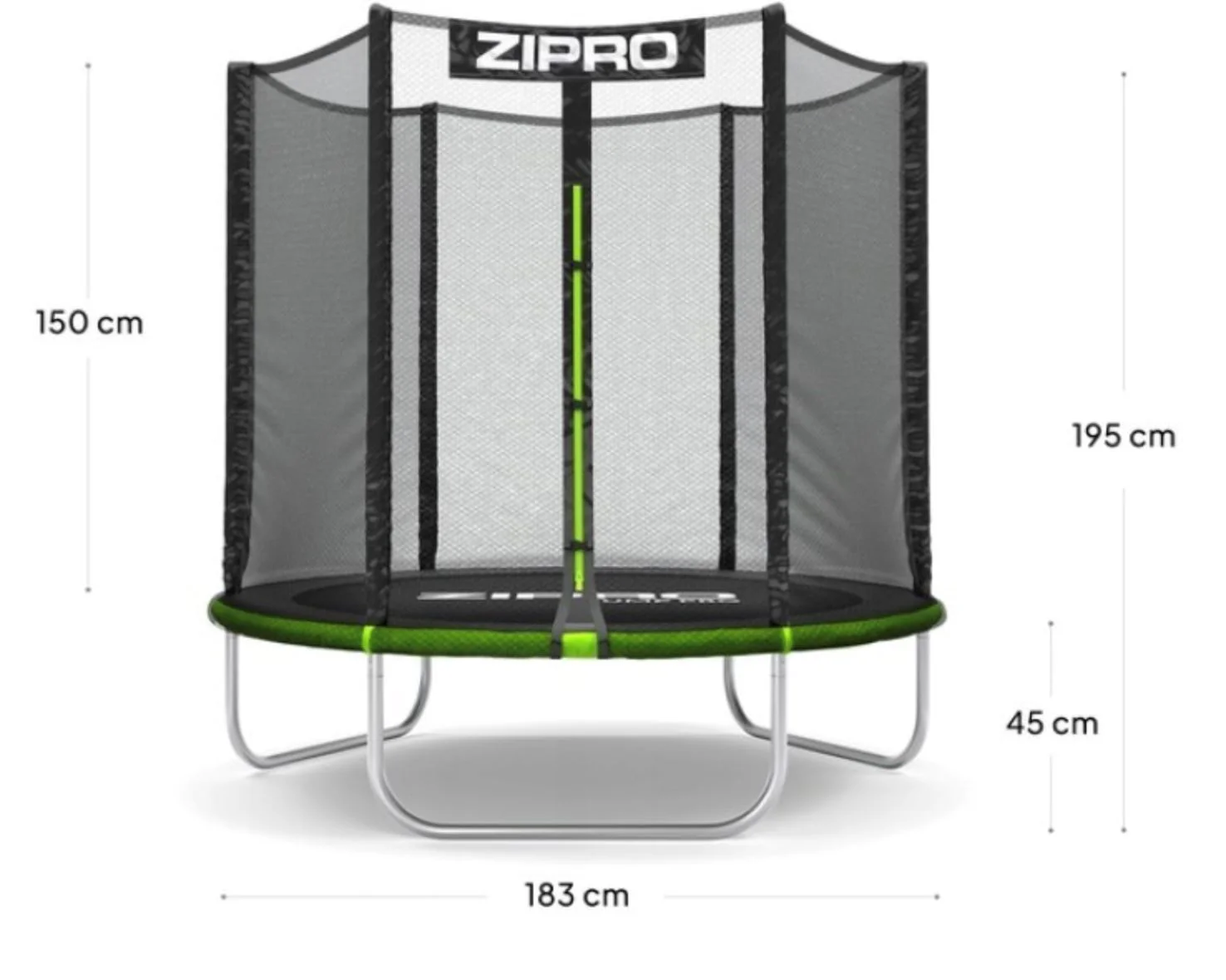 Trambulina pentru copii Zipro Jump Pro, 183 cm foto