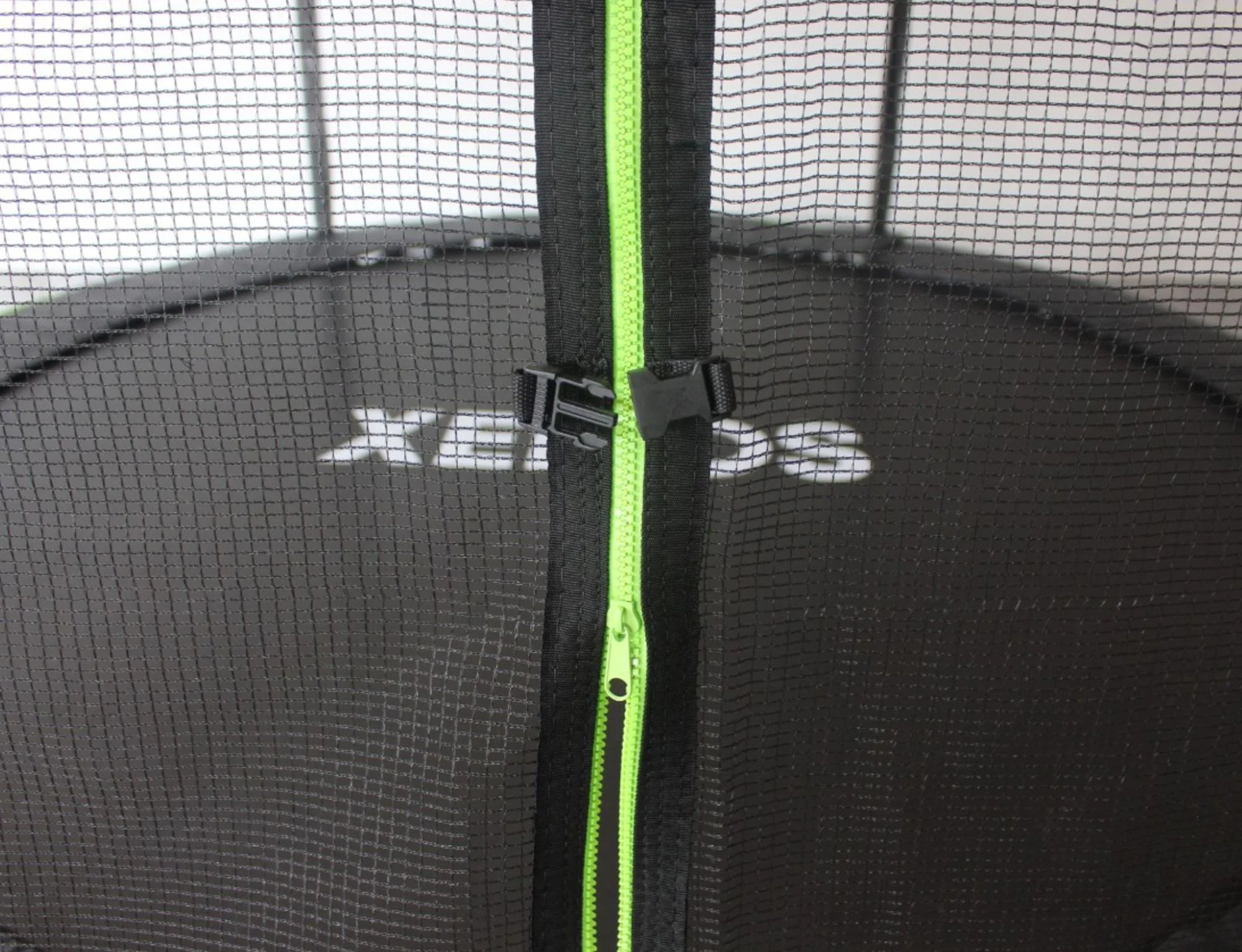 Trambulina pentru copii Xenos Verde, 427 cm foto