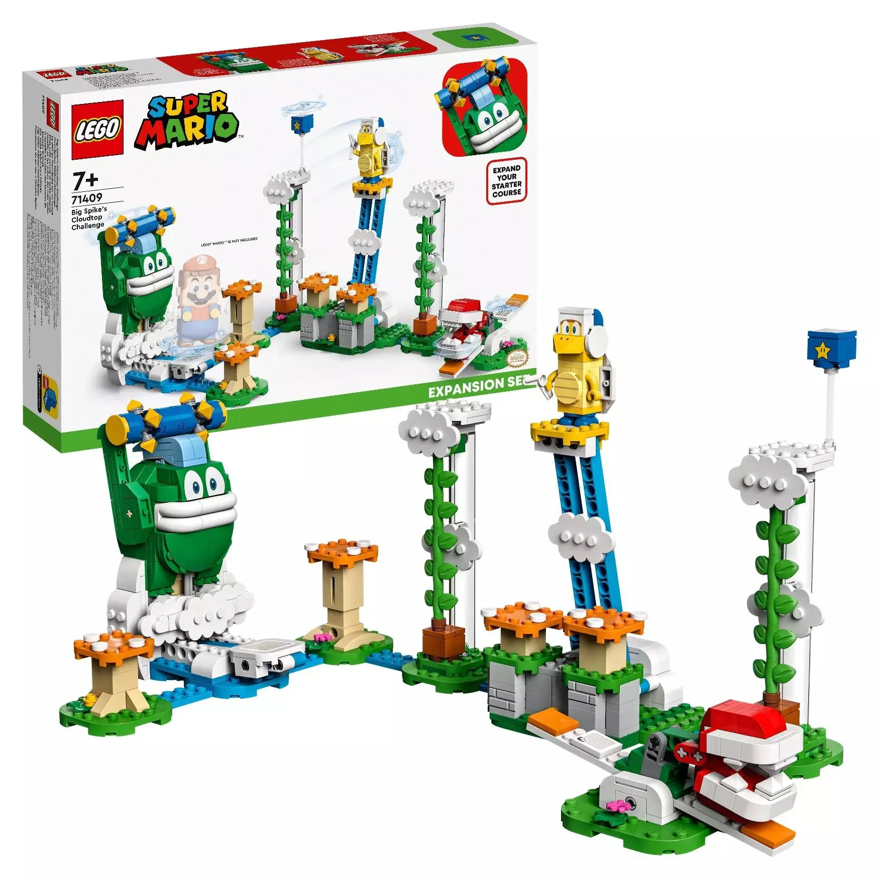 LEGO Duplo Provocarea Norilor cu Big Spike, 540 el. foto