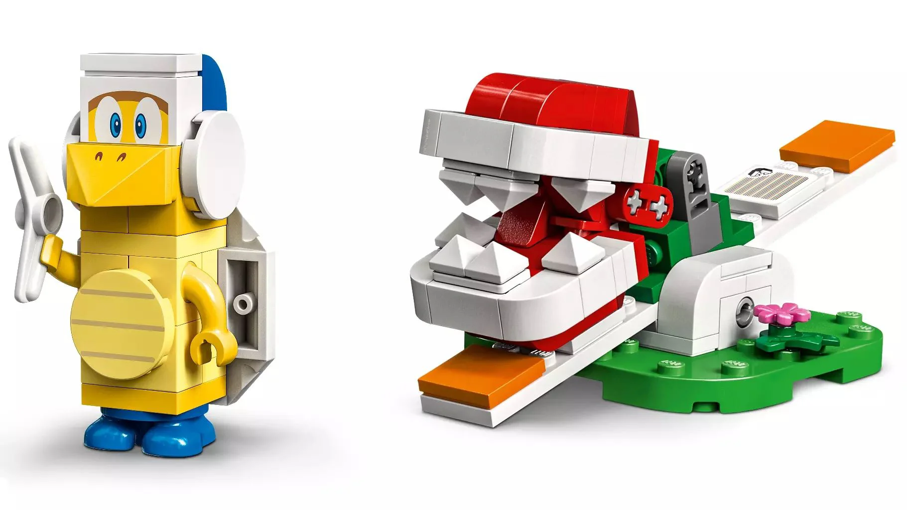 LEGO Duplo Provocarea Norilor cu Big Spike, 540 el. foto