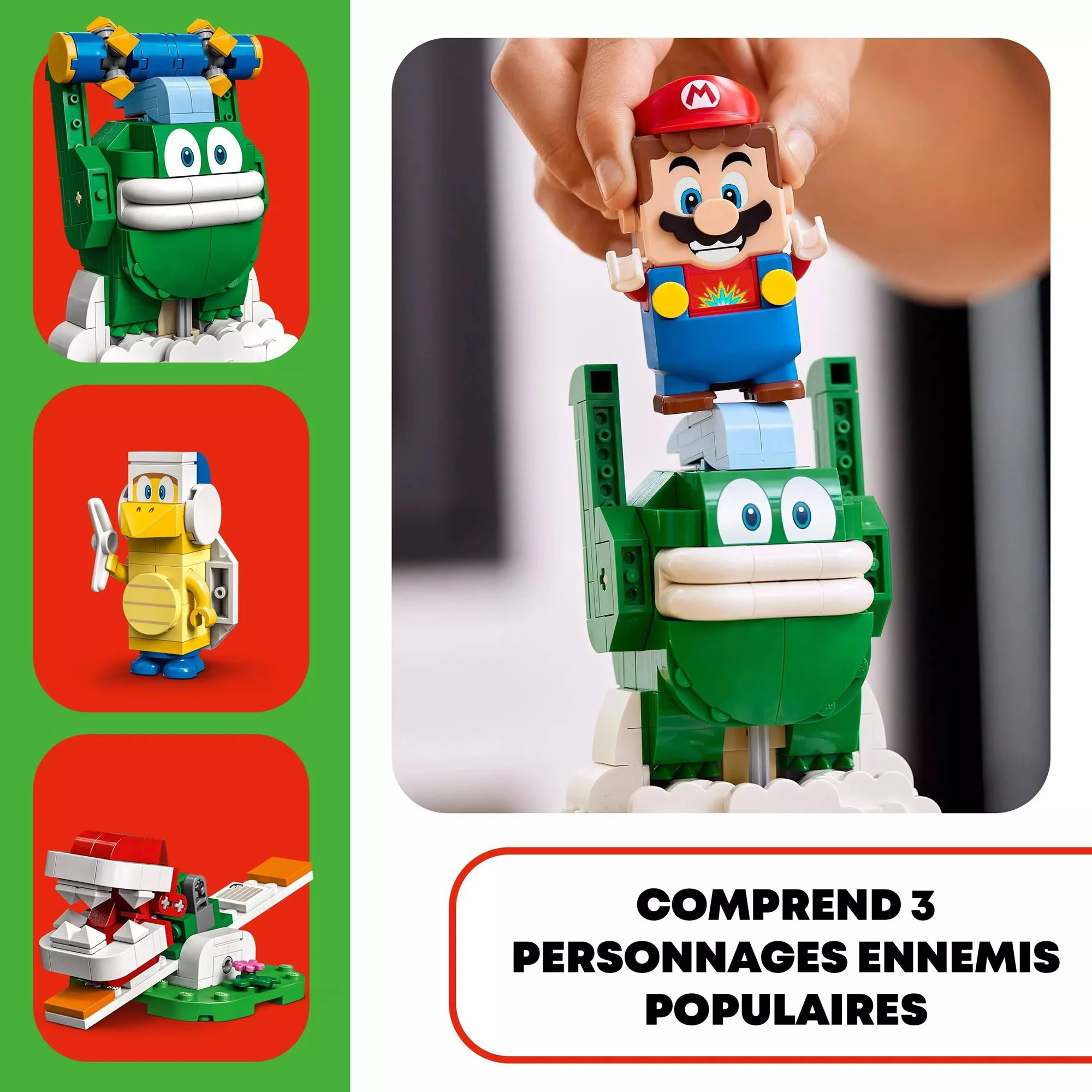 LEGO Duplo Provocarea Norilor cu Big Spike, 540 el. foto
