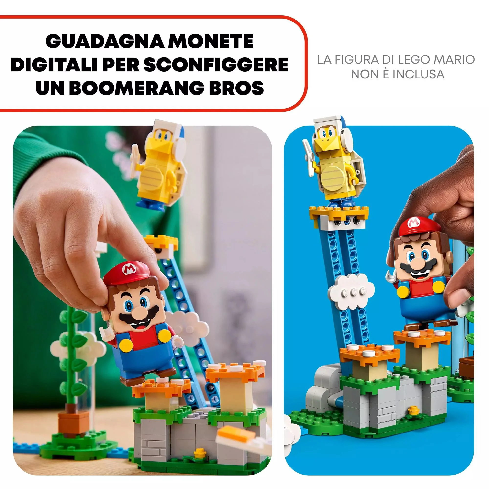LEGO Duplo Provocarea Norilor cu Big Spike, 540 el. foto