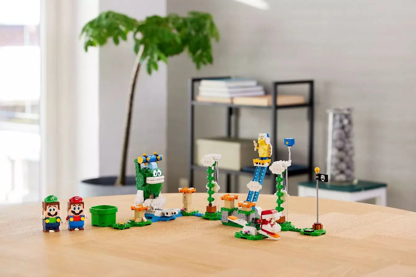 LEGO Duplo Provocarea Norilor cu Big Spike, 540 el. foto