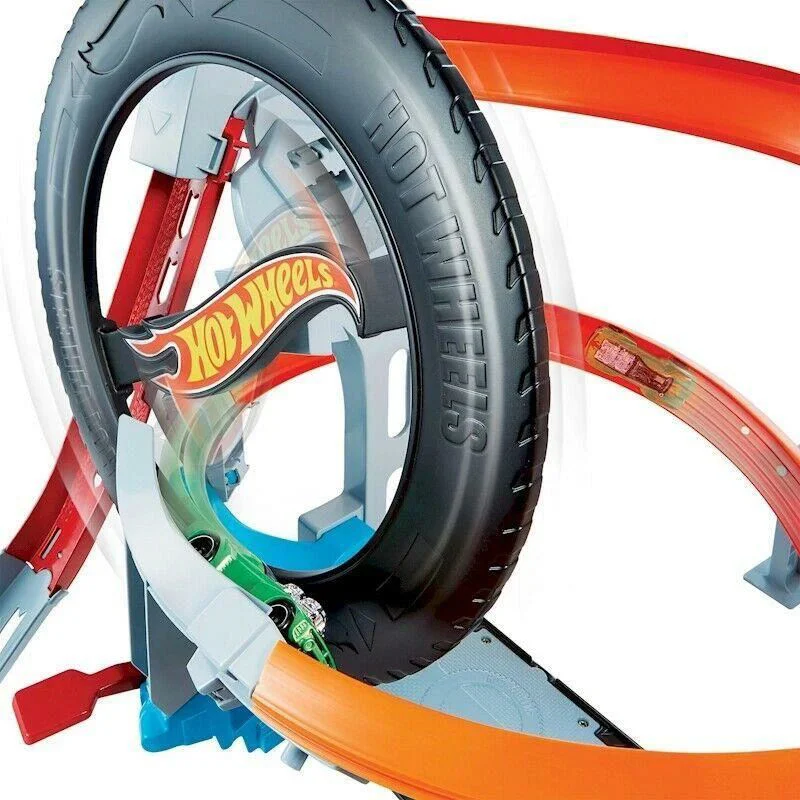 Игровой набор Hot Wheels Hyper-Boost Tire Shop foto