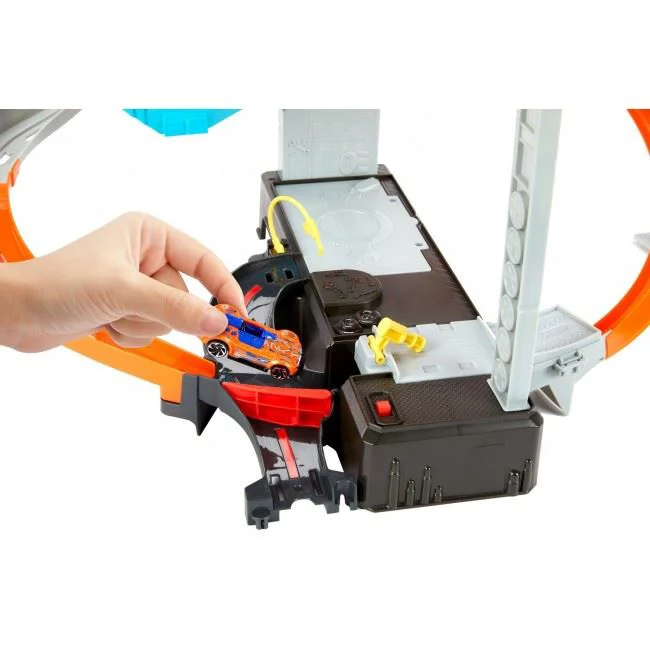 Игровой набор Hot Wheels Hyper-Boost Tire Shop foto