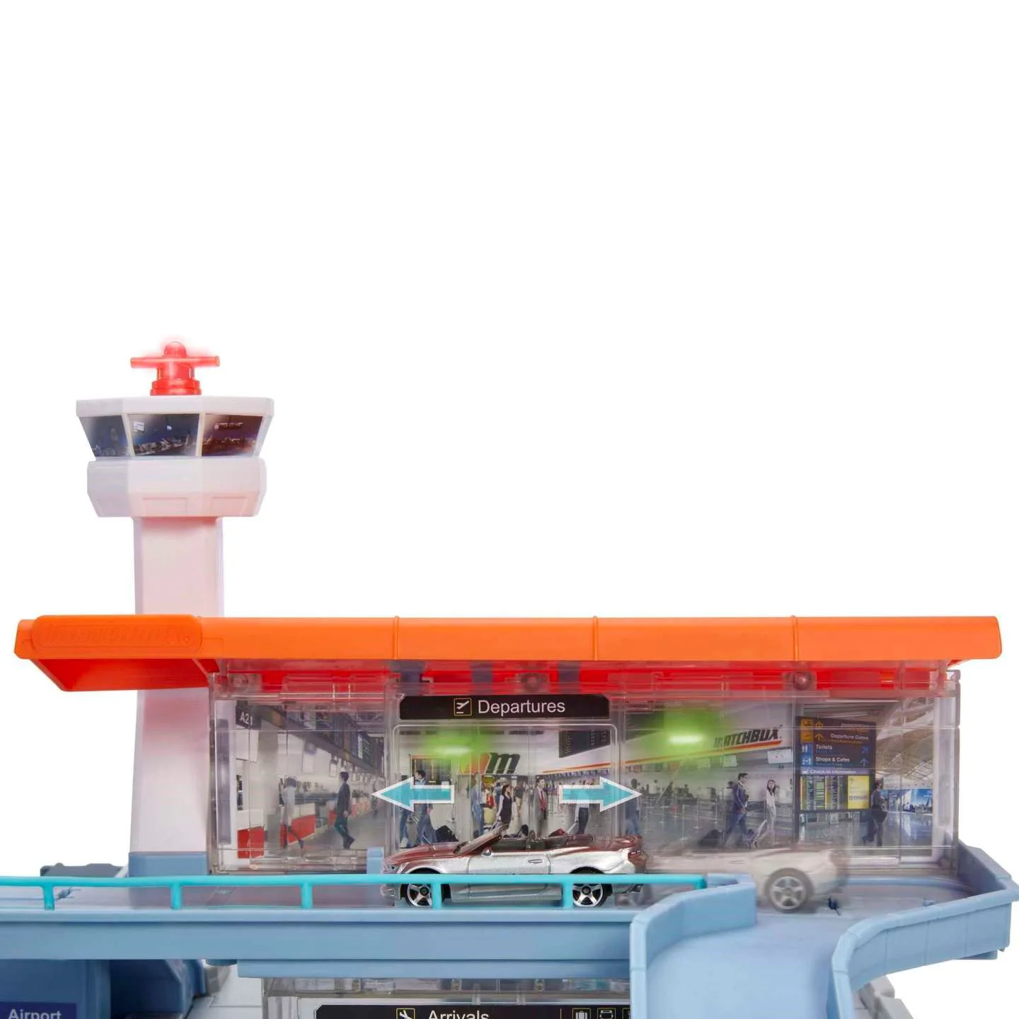 Set de joaca Hot Wheels Matchbox Aventura in aeroport foto