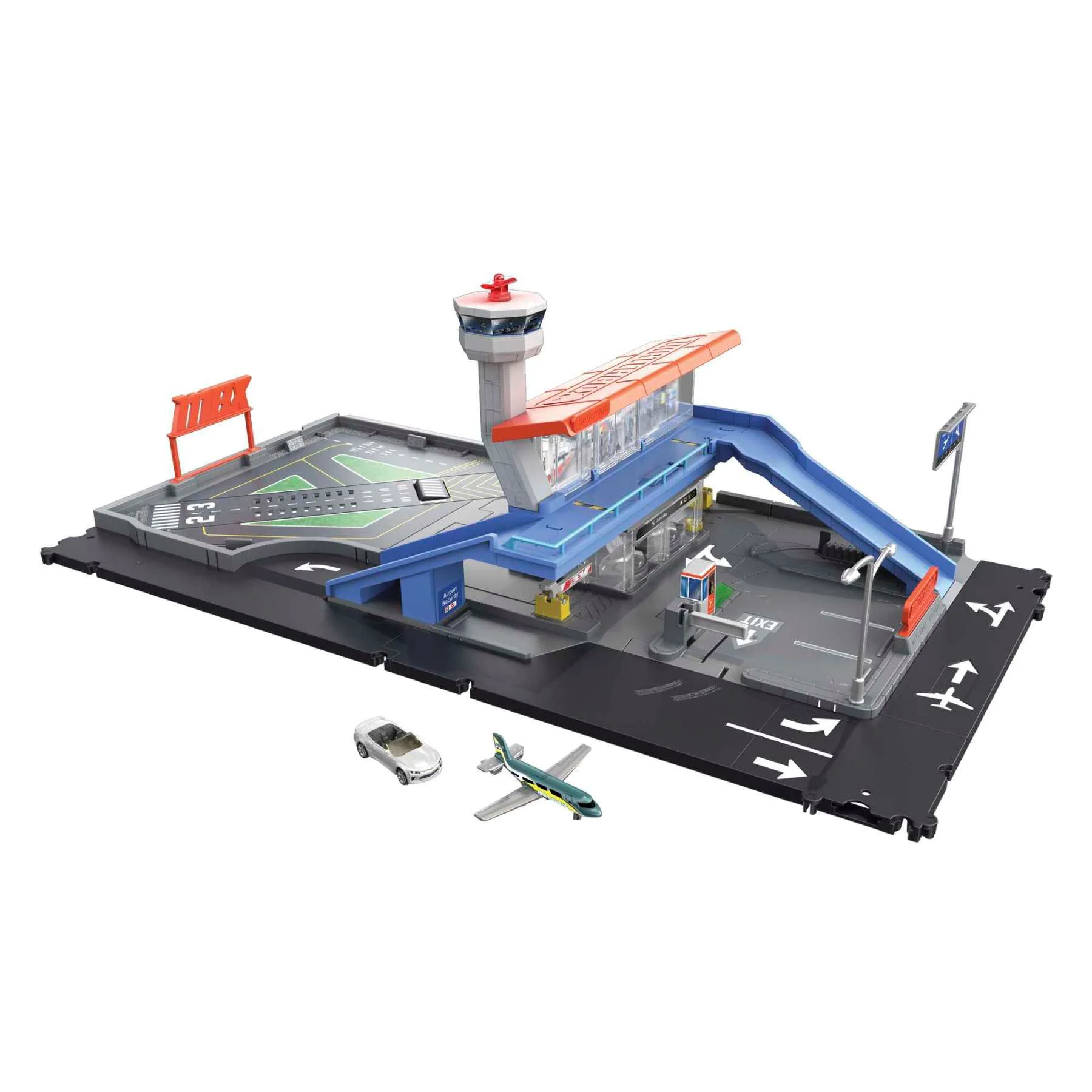 Set de joaca Hot Wheels Matchbox Aventura in aeroport foto