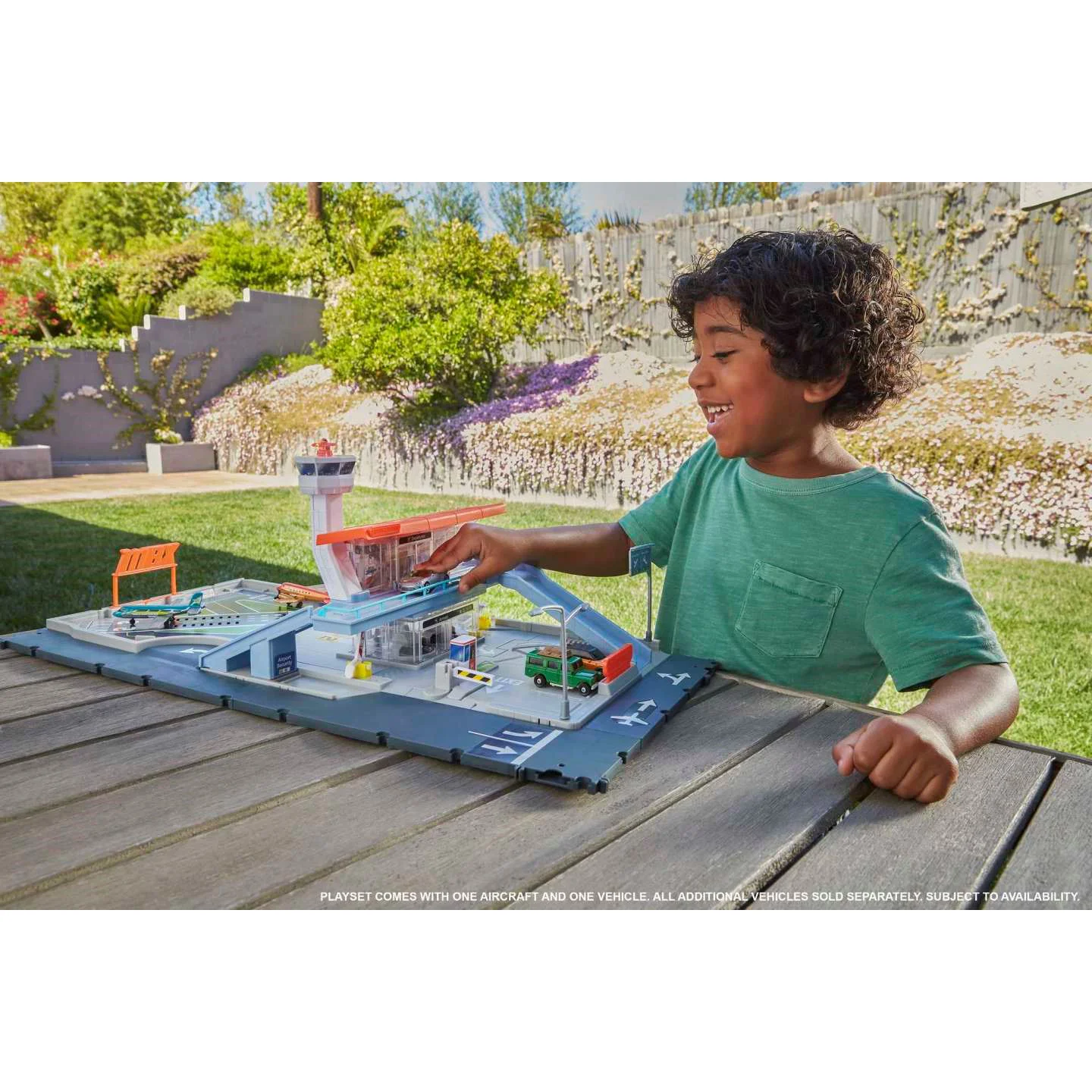 Set de joaca Hot Wheels Matchbox Aventura in aeroport foto
