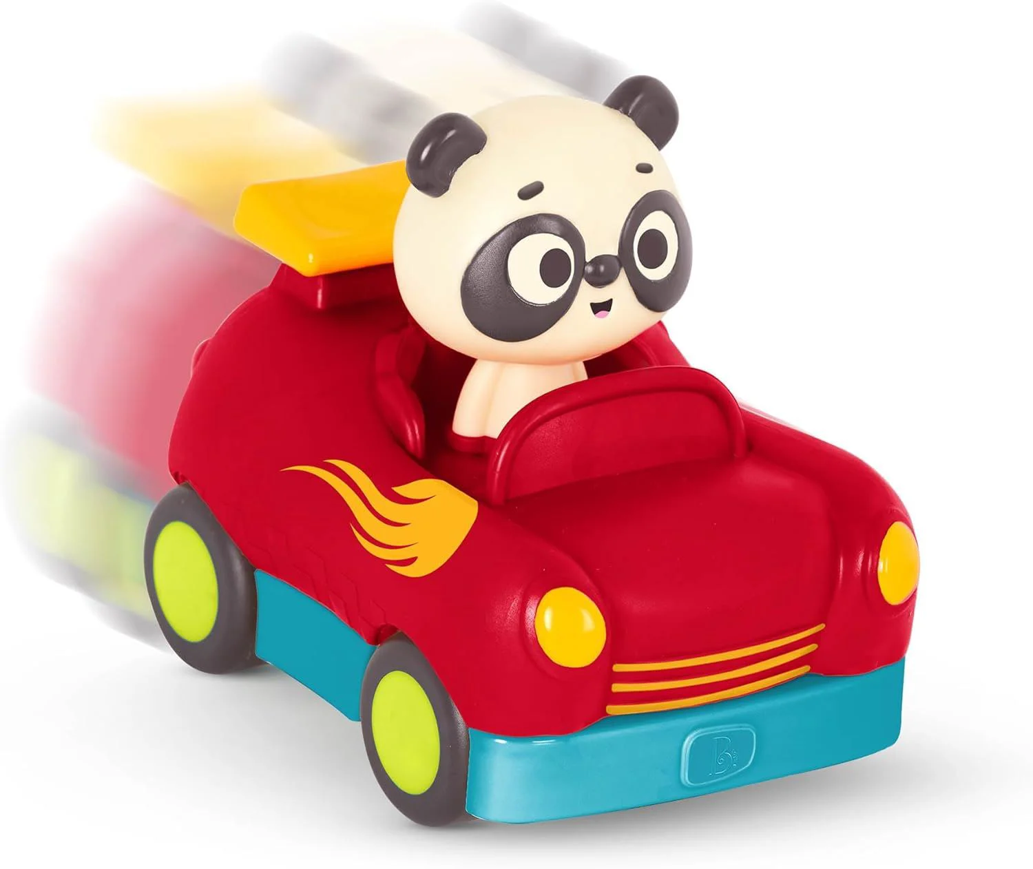 Masina de curse cu telecomanda Battat Panda foto