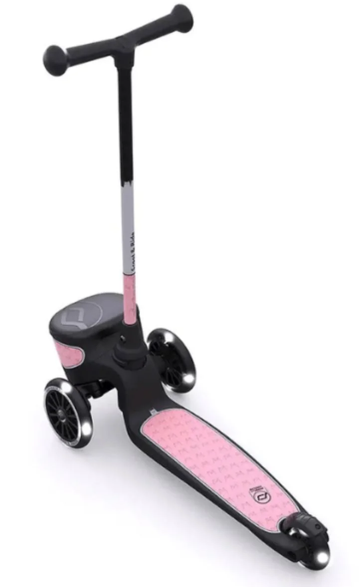 Trotineta pentru copii Scoot & Ride Roz foto