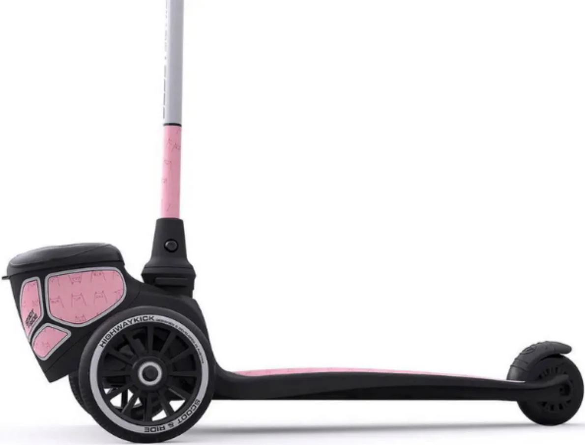 Trotineta pentru copii Scoot & Ride Roz foto