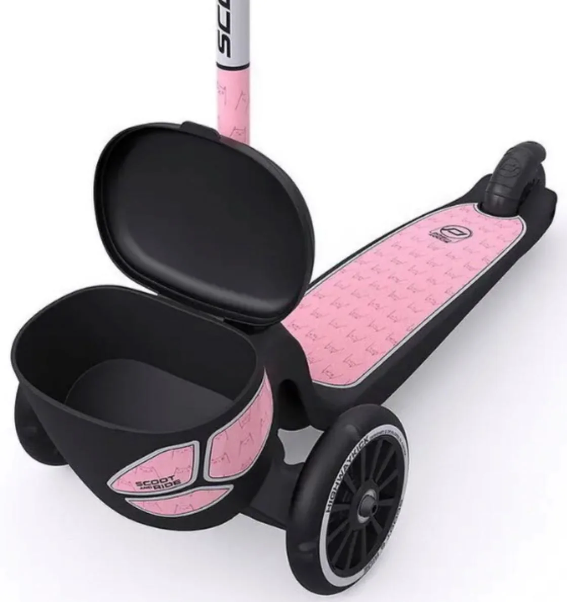 Trotineta pentru copii Scoot & Ride Roz foto