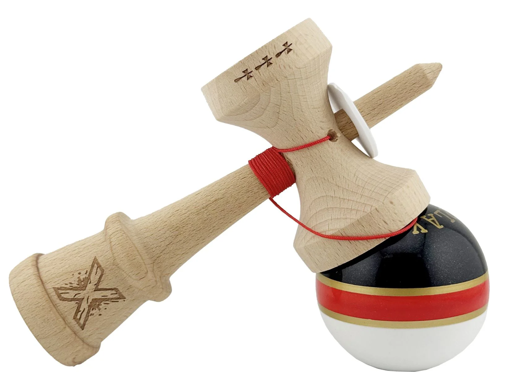 Kendama Essa Toys X Original Royal Spike foto