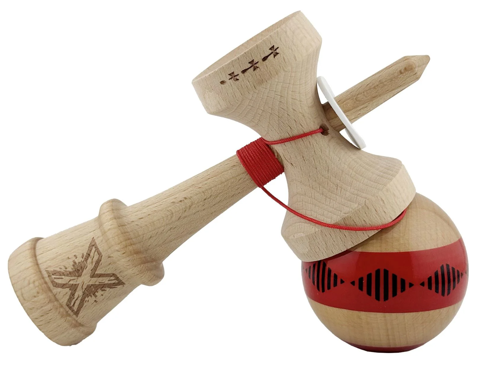 Kendama Essa Toys X Original Frequency foto