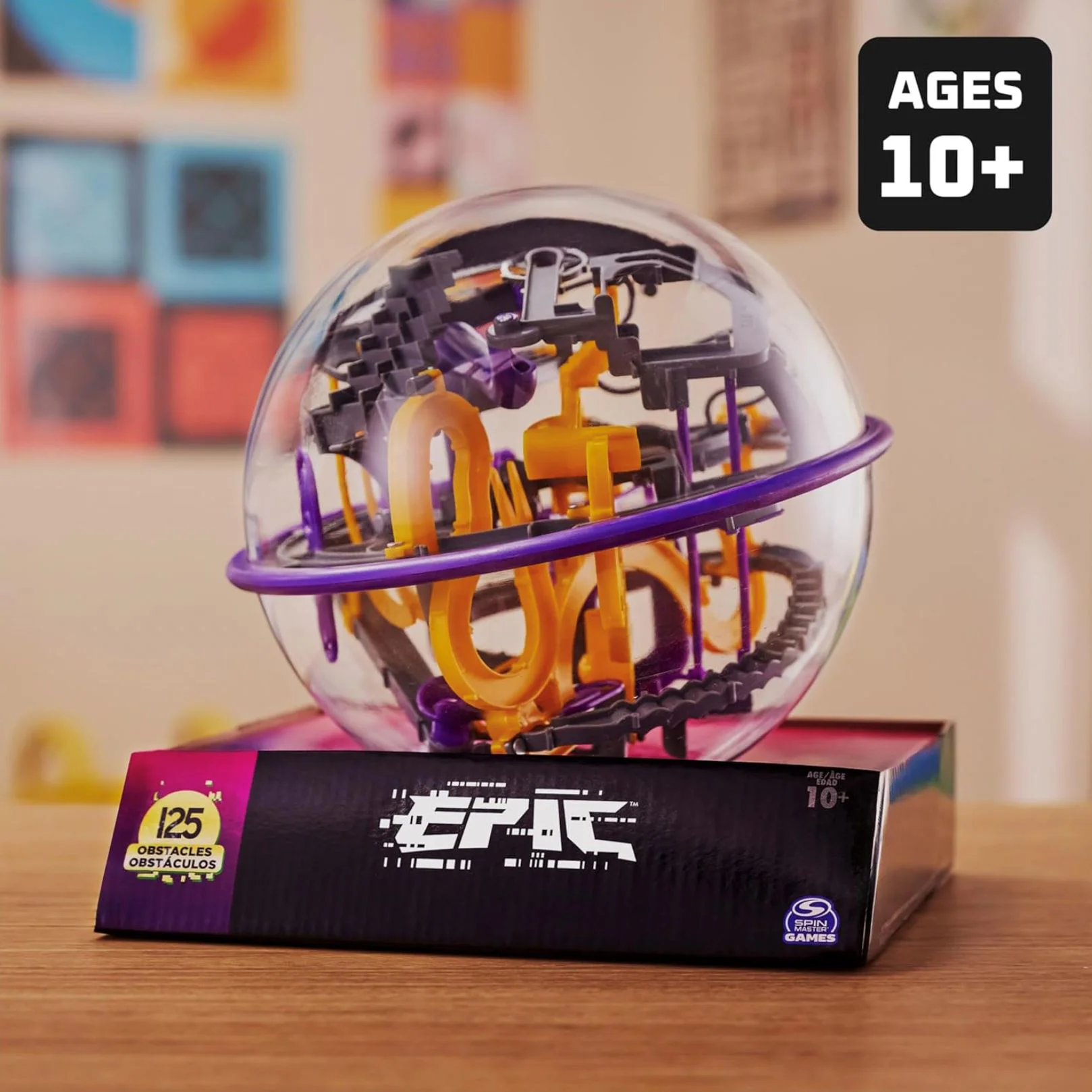 3D Пазл Spin Master Лабиринт с препятствиями Perplexus Epic foto
