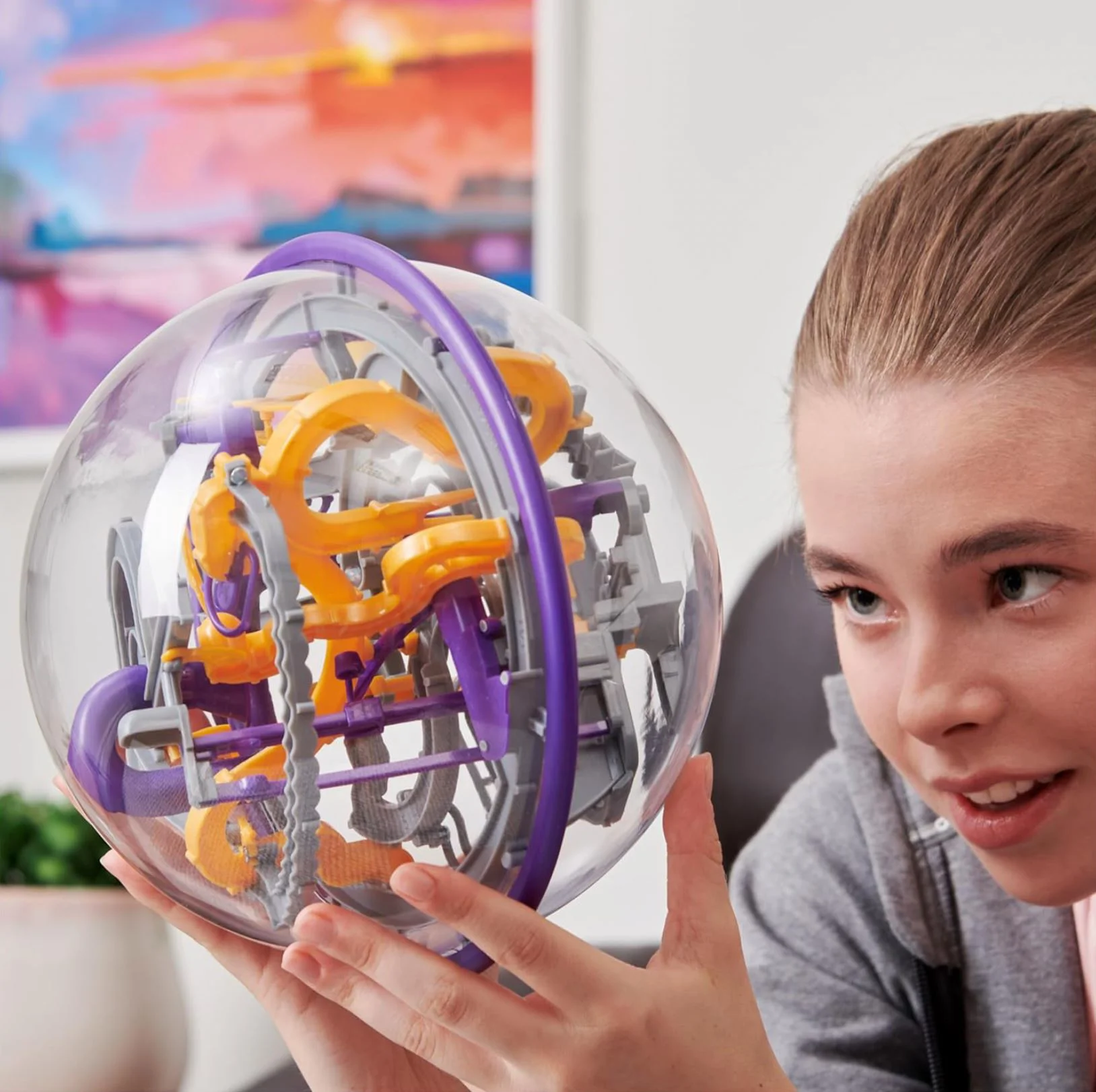 3D Пазл Spin Master Лабиринт с препятствиями Perplexus Epic foto