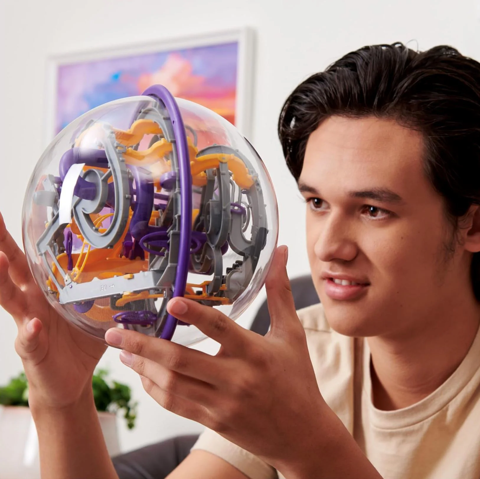 3D Пазл Spin Master Лабиринт с препятствиями Perplexus Epic foto