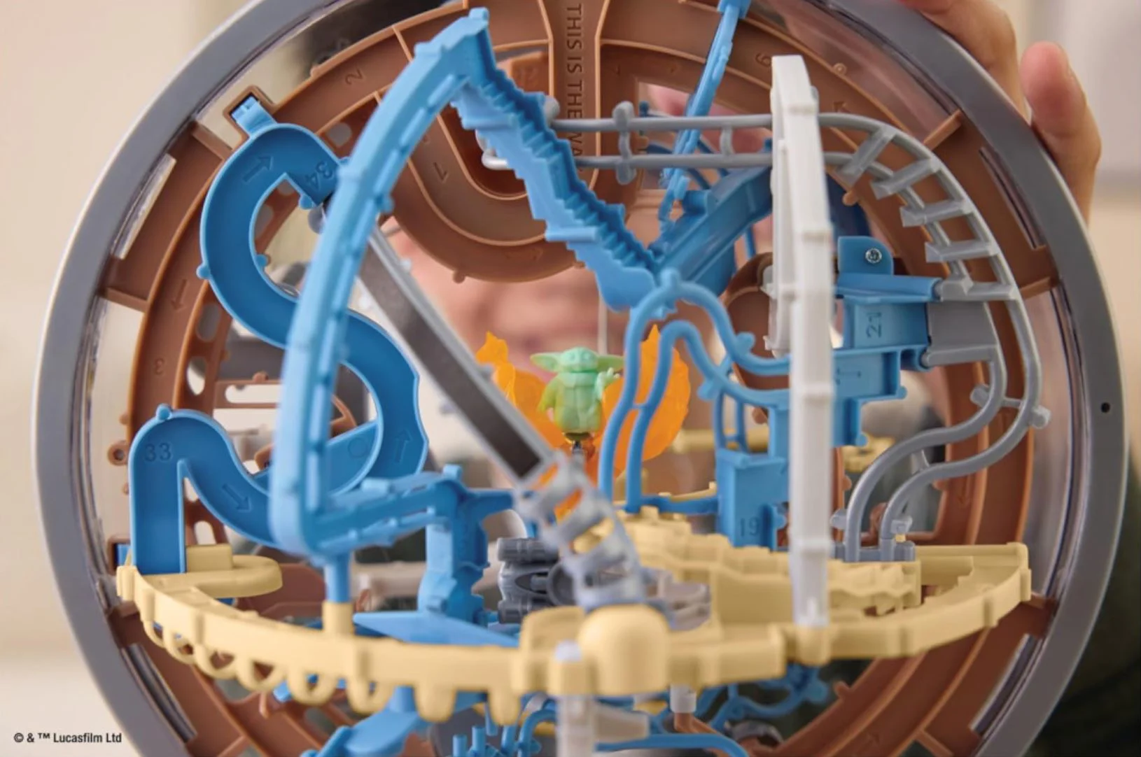 3D Пазл Spin Master Лабиринт Star Wars Perplexus Star Wars foto