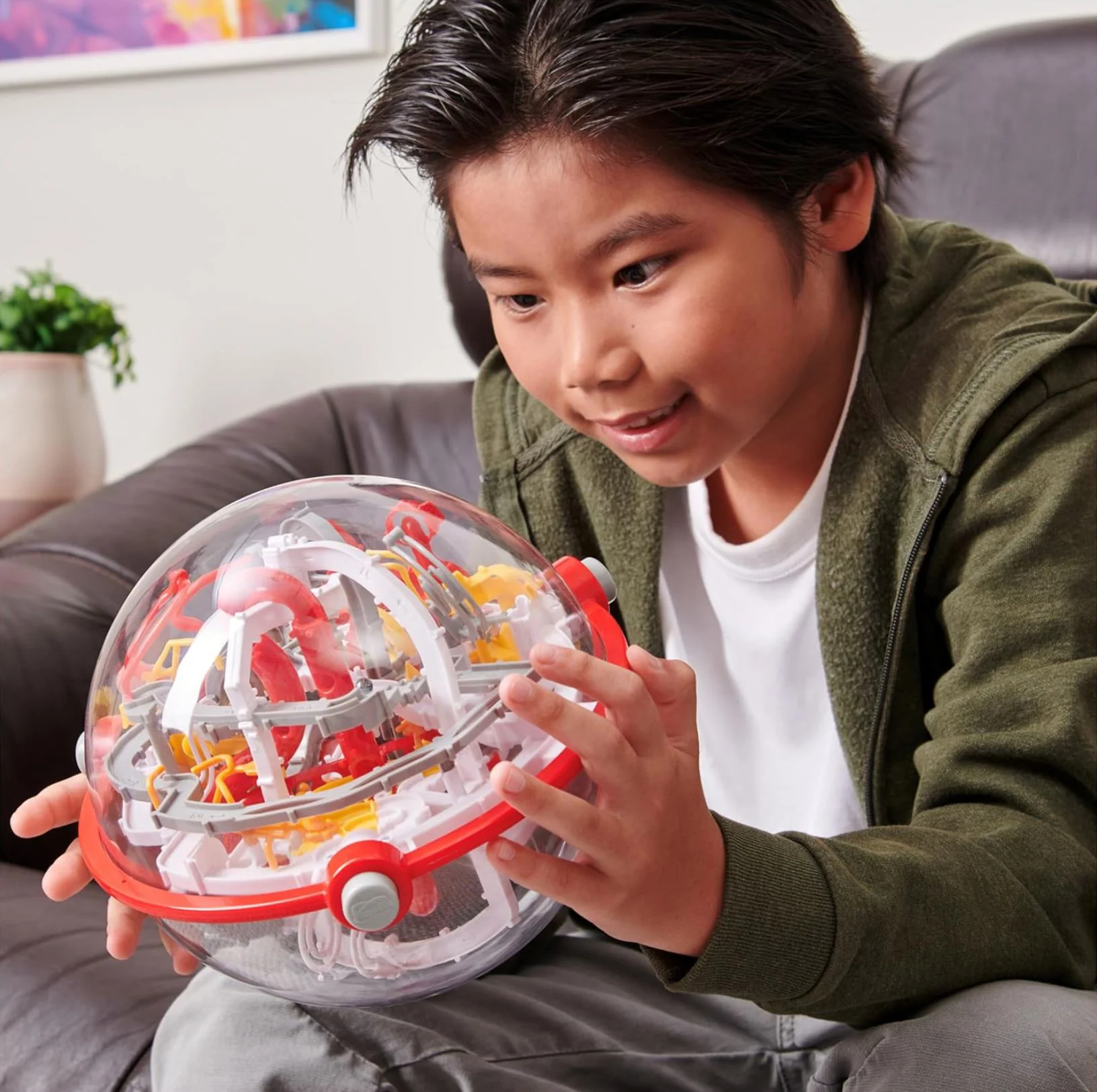 Joc puzzle 3D Spin Master Labirint Portal foto