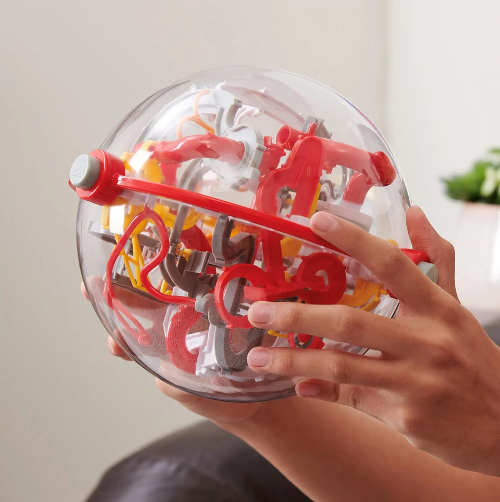 Joc puzzle 3D Spin Master Labirint Portal foto