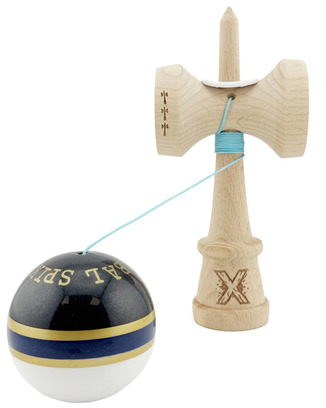 Kendama Essa Toys Royal Spike X Original foto