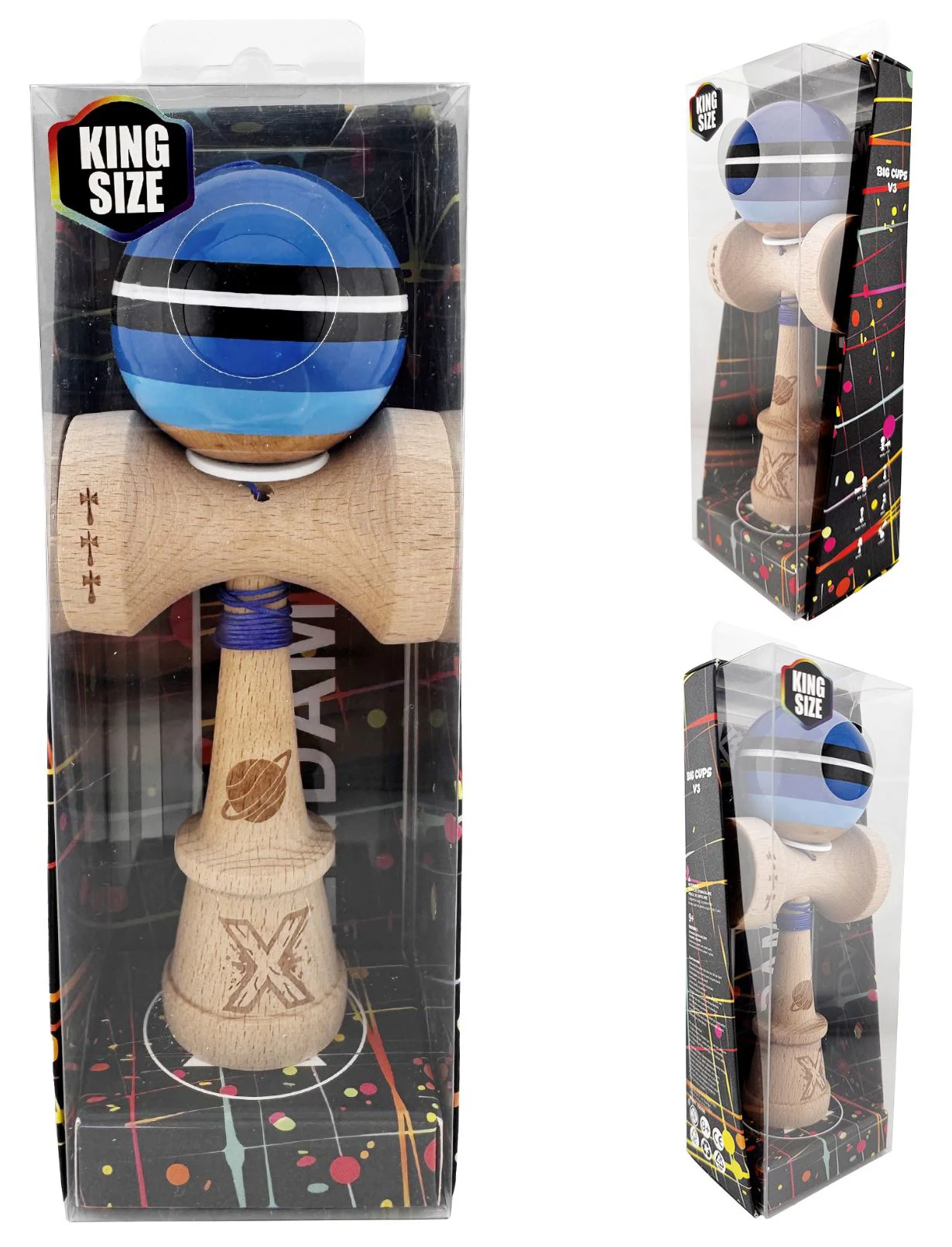 Кендама Essa Toys Super Sticky X Original Saturn foto