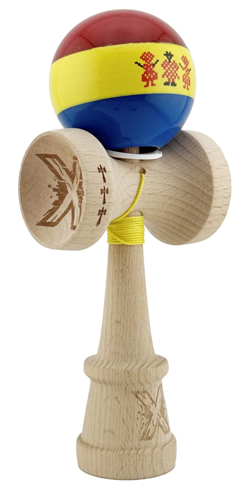 Kendama Essa Toys Super Sticky X Original, Stil romanesc foto