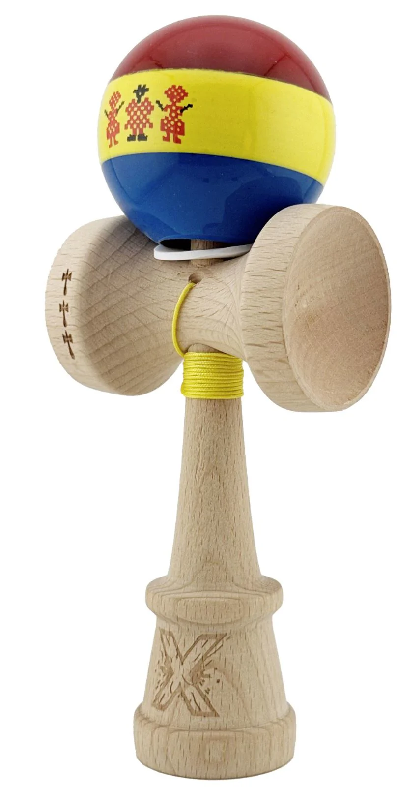 Kendama Essa Toys Super Sticky X Original, Stil romanesc foto