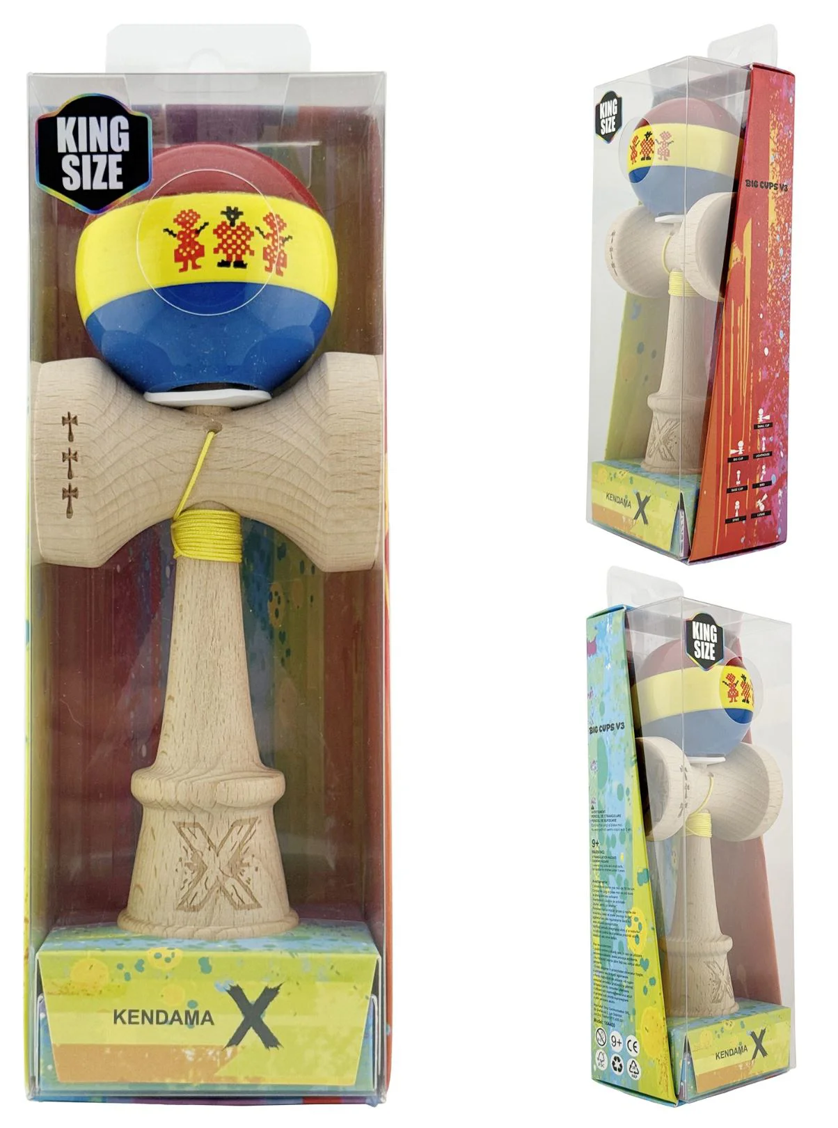Kendama Essa Toys Super Sticky X Original, Stil romanesc foto