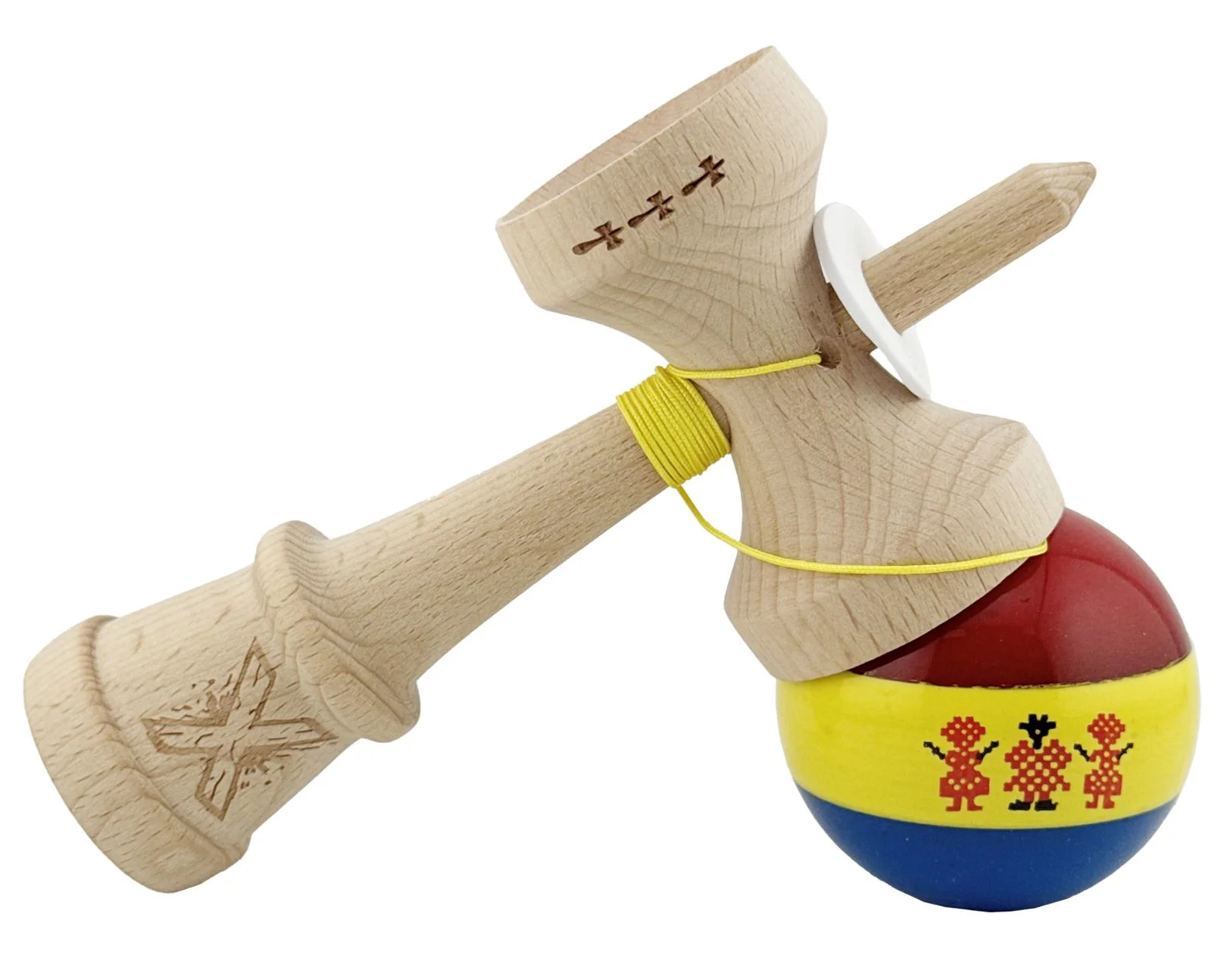Kendama Essa Toys Super Sticky X Original, Stil romanesc foto