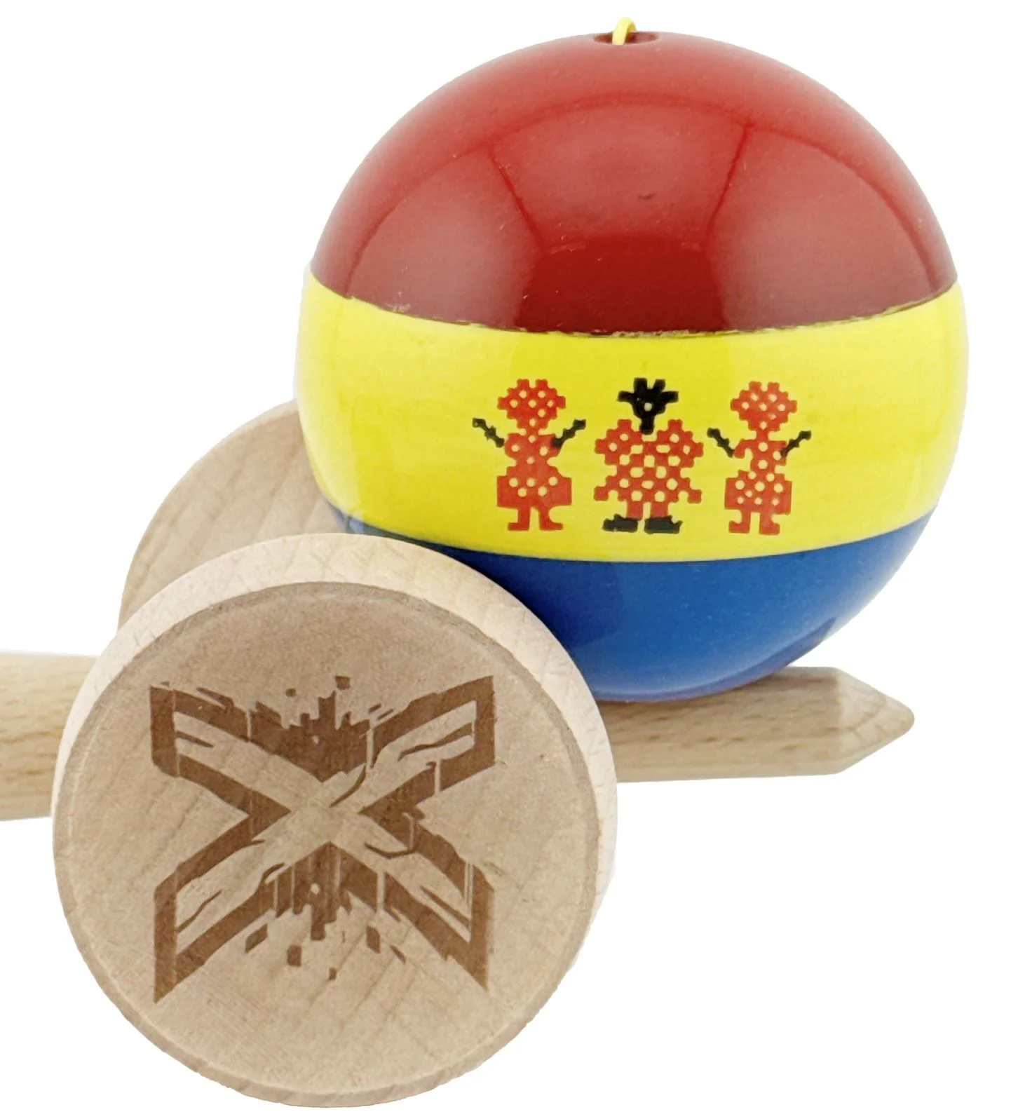 Kendama Essa Toys Super Sticky X Original, Stil romanesc foto