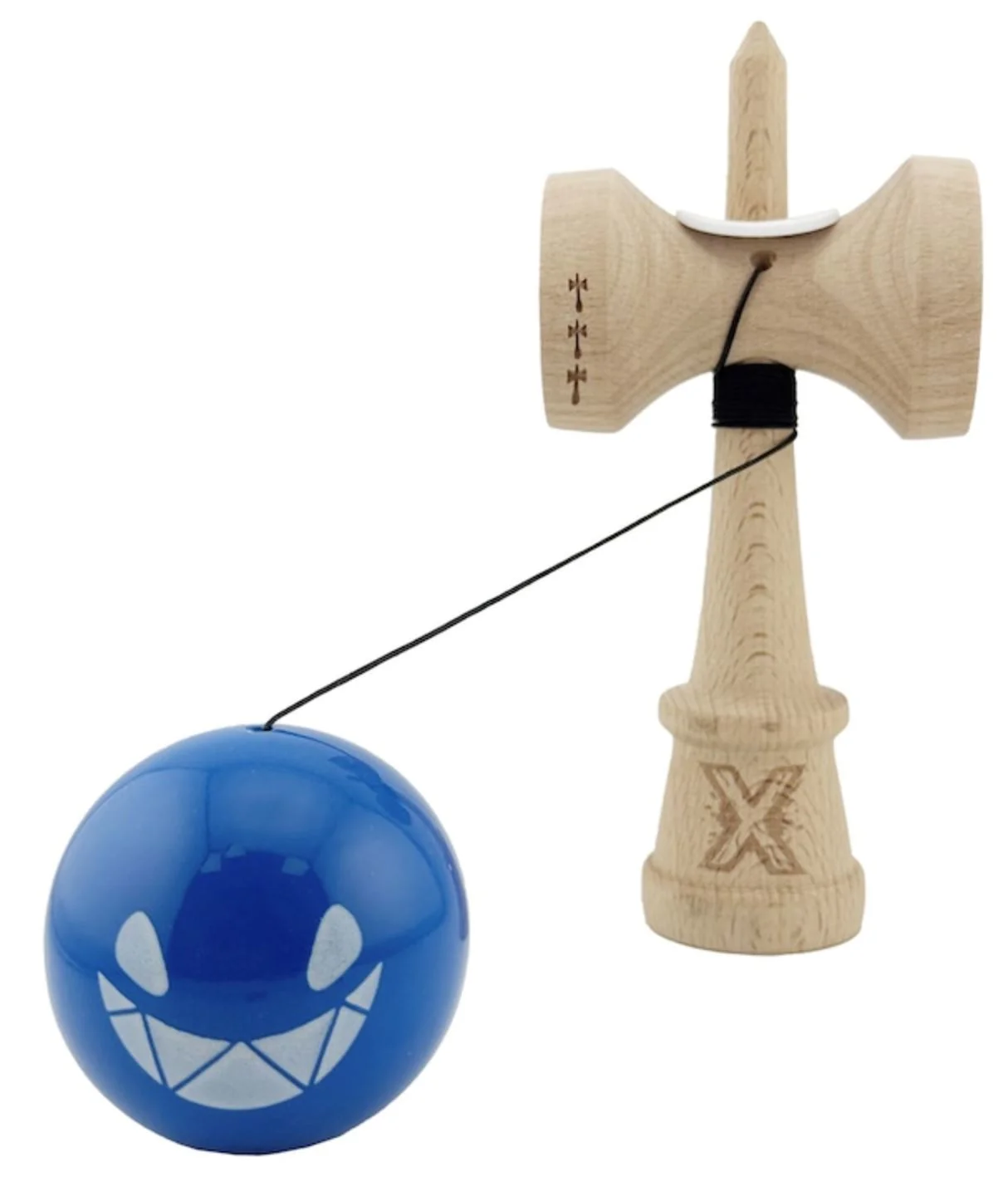 Kendama Essa Toys Super Sticky X Original Crazy Smile foto