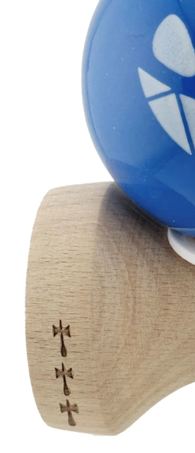 Kendama Essa Toys Super Sticky X Original Crazy Smile foto